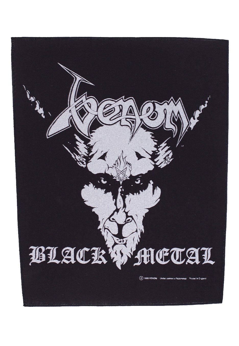 Venom - Black Metal - Backpatch | Neutral-Image