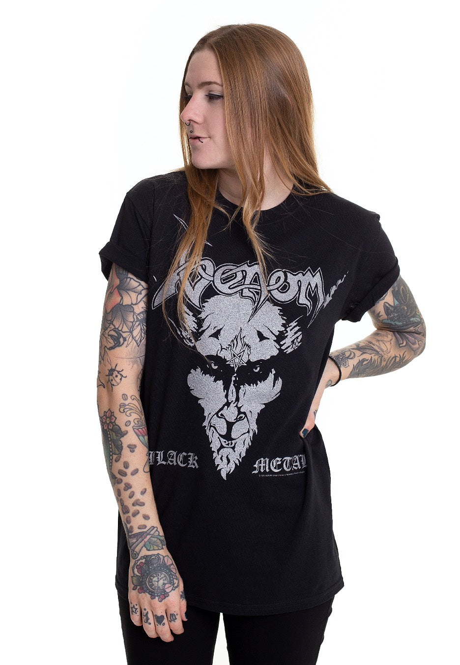 Venom - Black Metal - T-Shirt | Women-Image