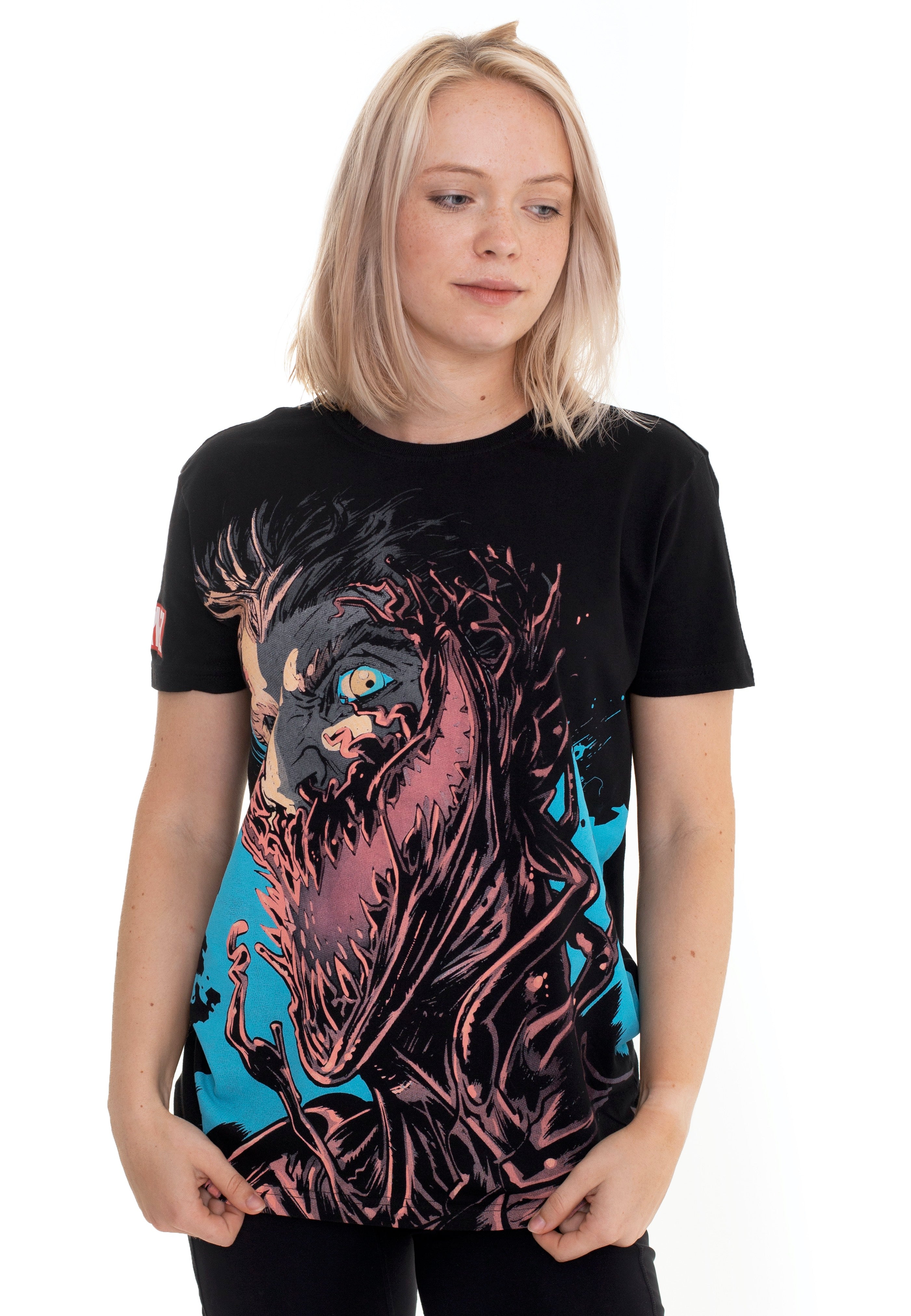 Venom - Carnage Graphic - T-Shirt | Women-Image