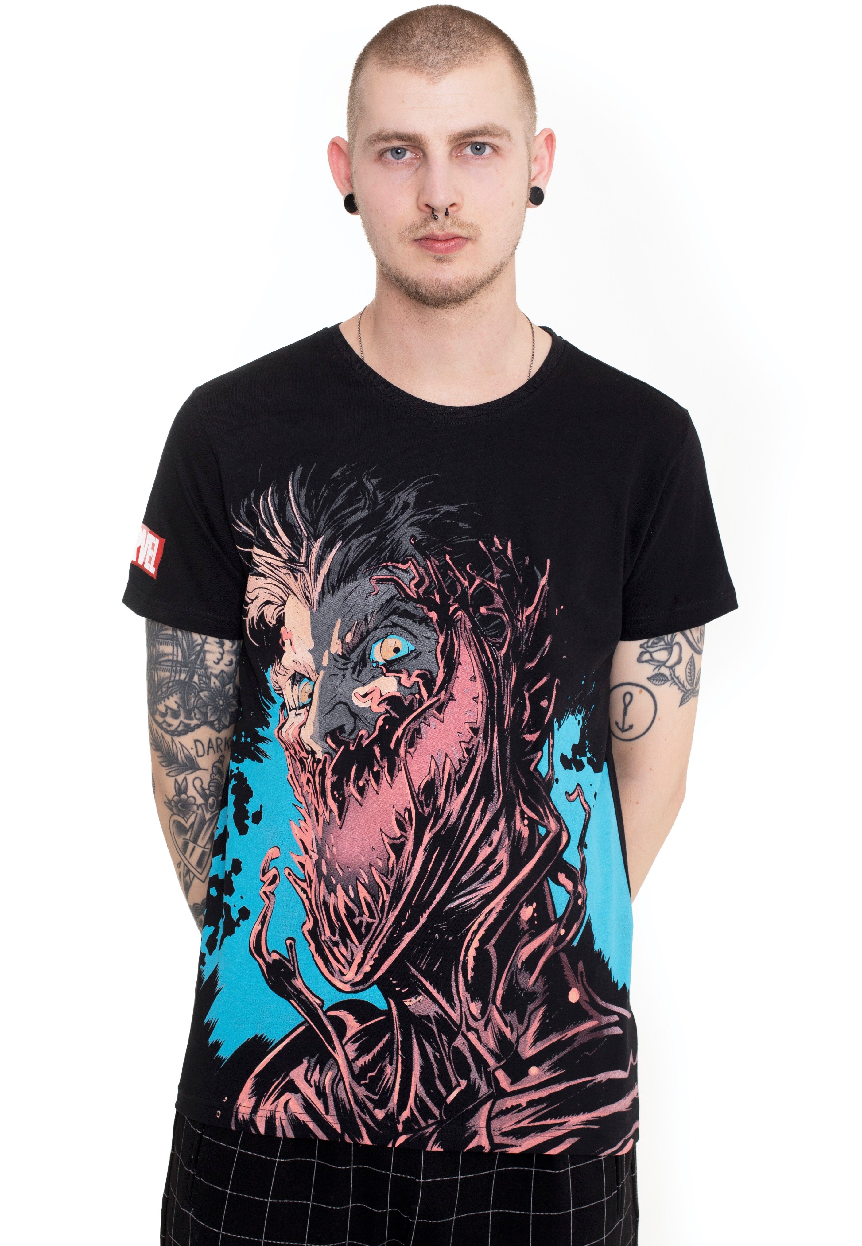 Venom - Carnage Graphic - T-Shirt | Men-Image