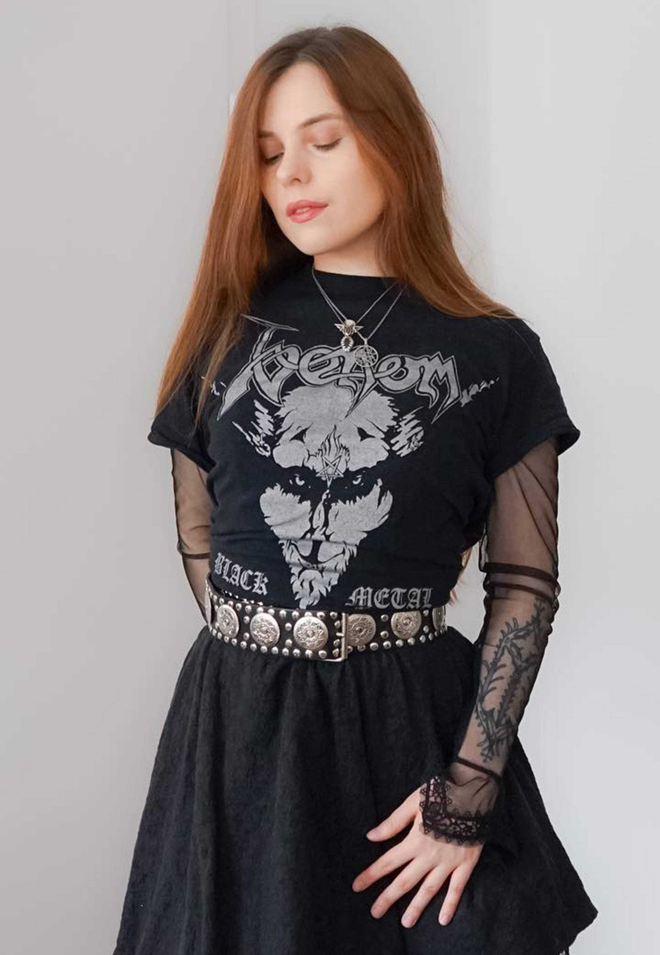 Venom - Black Metal - T-Shirt | Women-Image