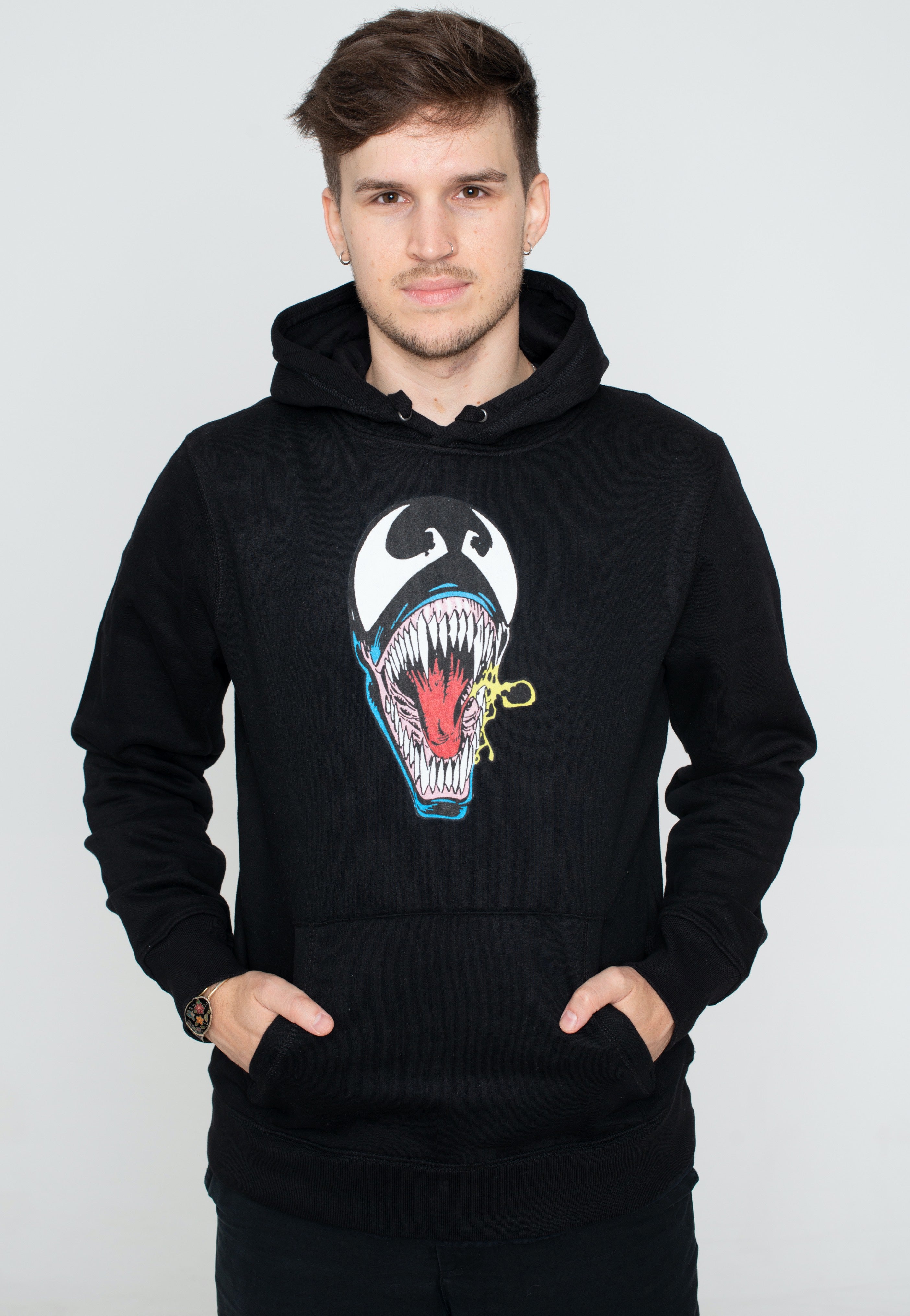 Venom - Retro Face - Hoodie | Men-Image