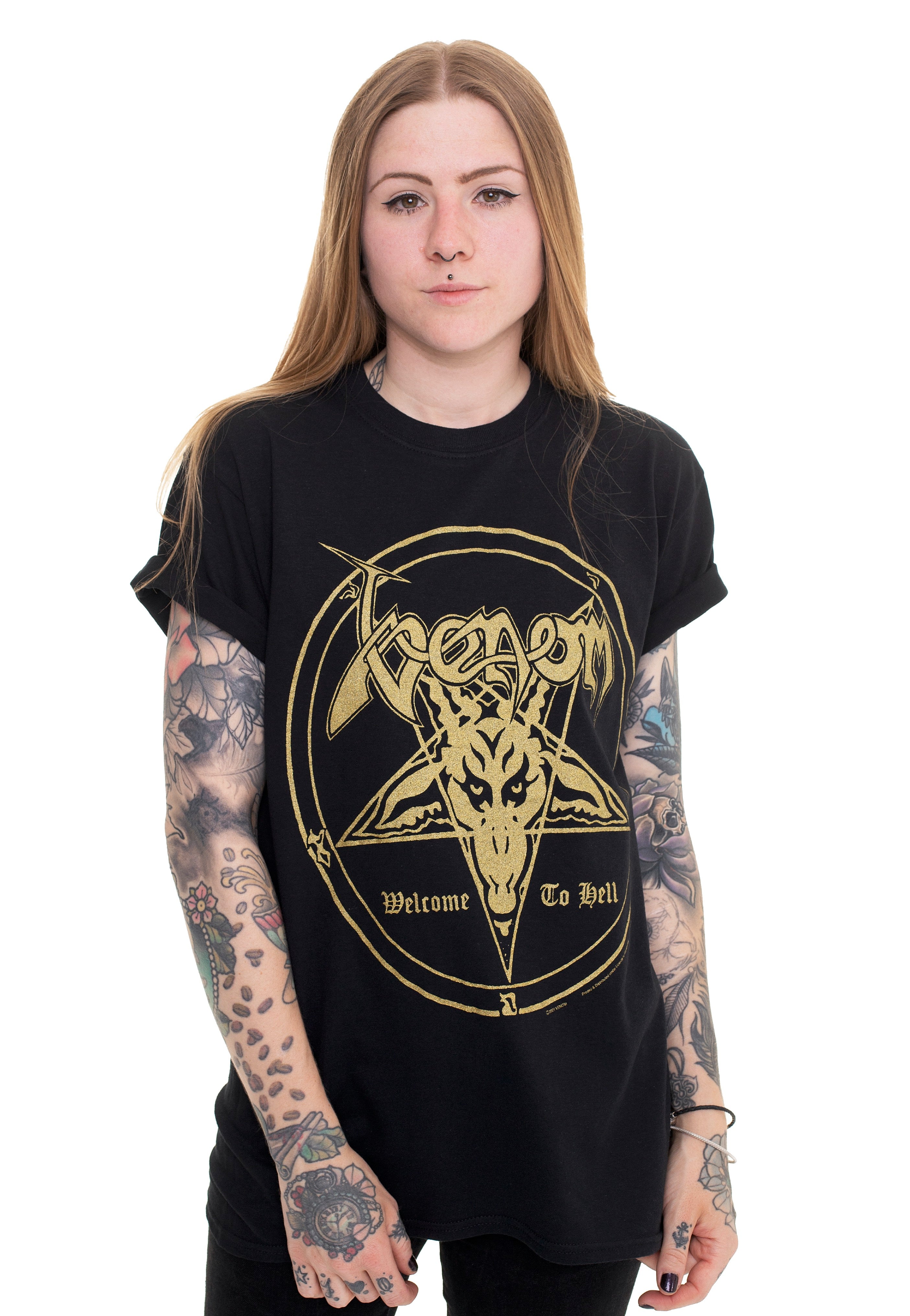 Venom - Welcome To Hell - T-Shirt | Women-Image