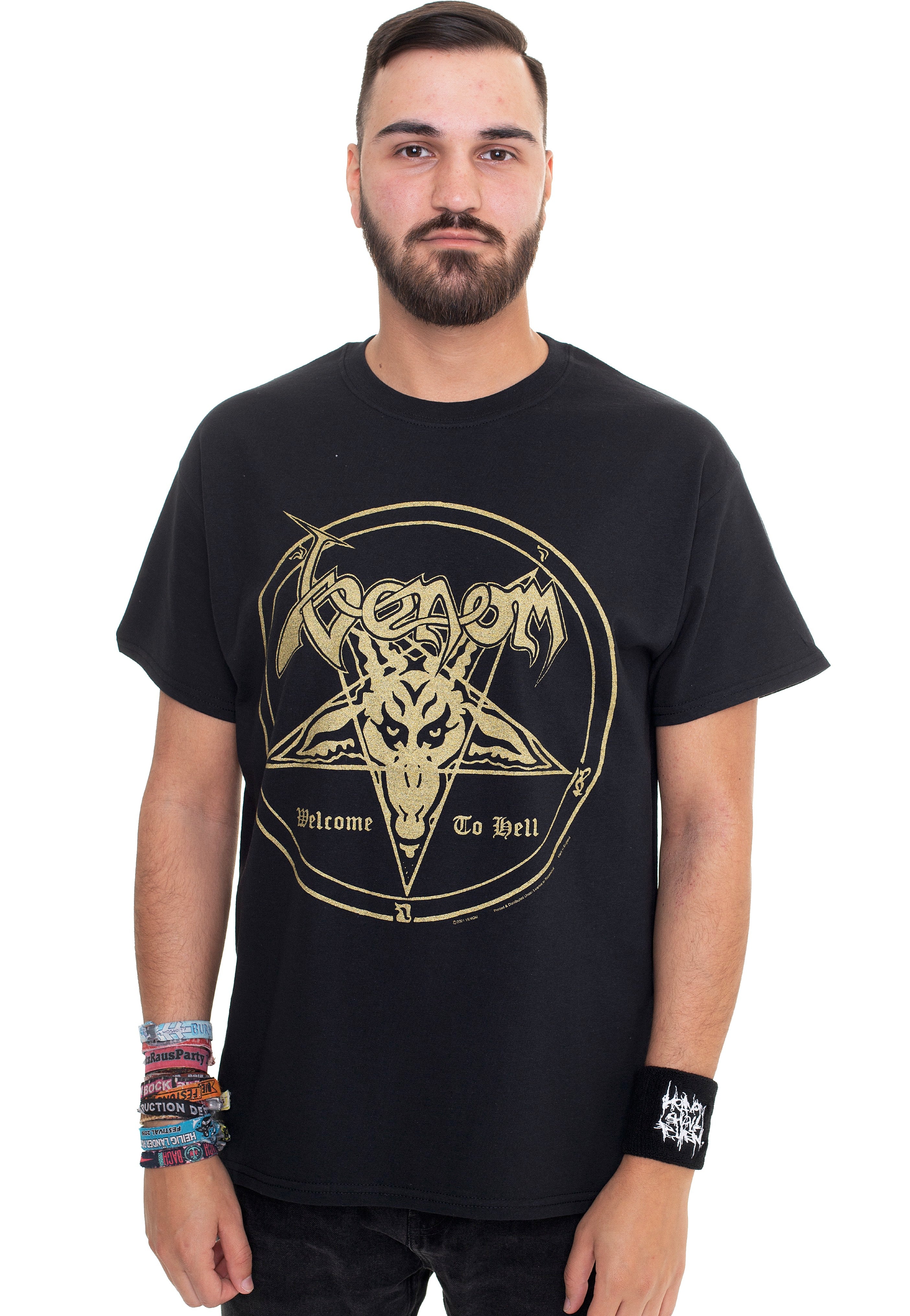 Venom - Welcome To Hell - T-Shirt | Men-Image