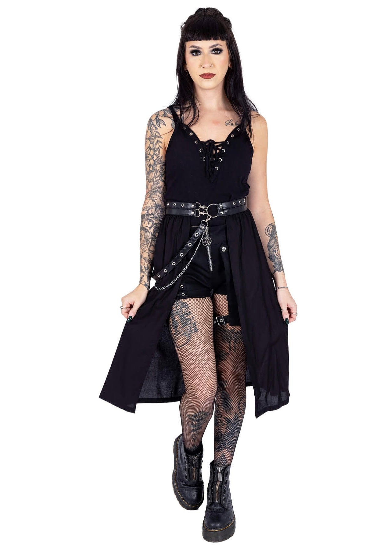 Chemical Black - Vera Black - Skirt | Women-Image