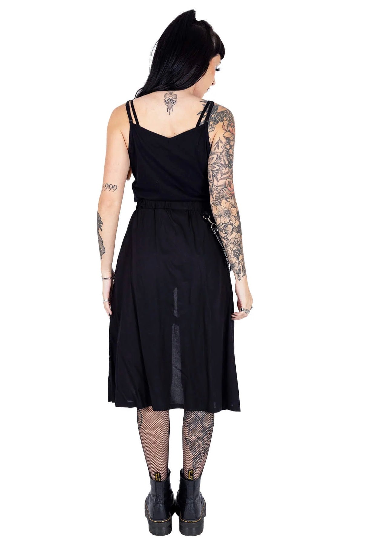 Chemical Black - Vera Black - Skirt | Women-Image