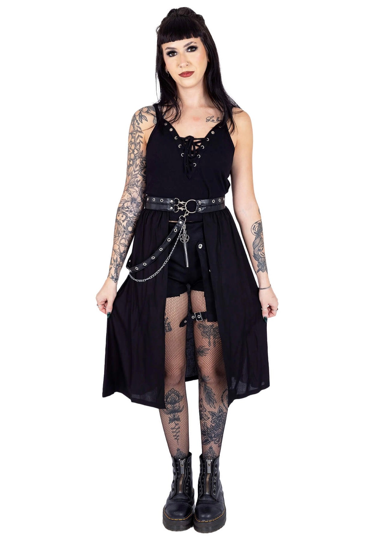 Chemical Black - Vera Black - Skirt | Women-Image