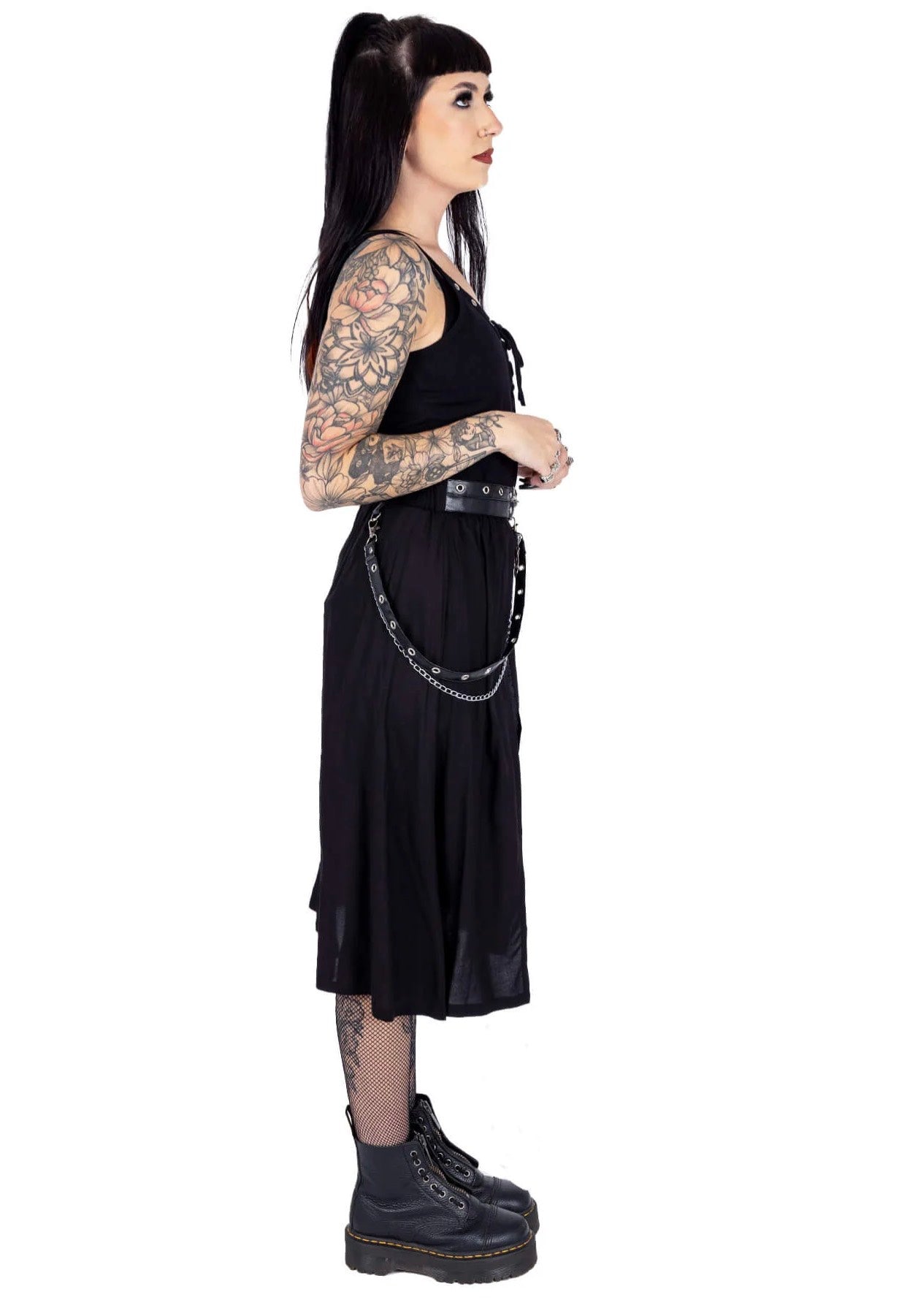 Chemical Black - Vera Black - Skirt | Women-Image