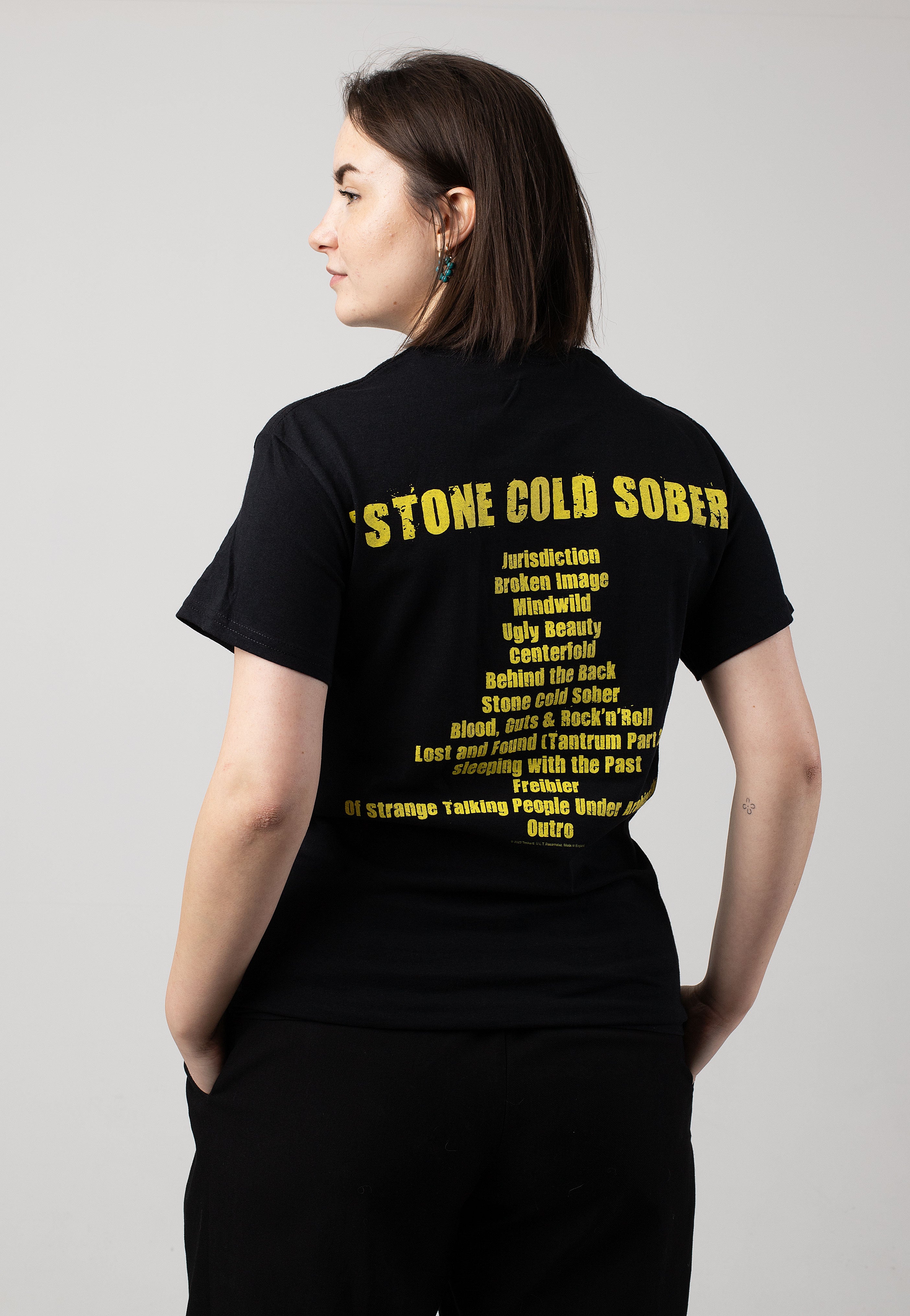 Tankard - Stone Cold Sober - T-Shirt | Women-Image