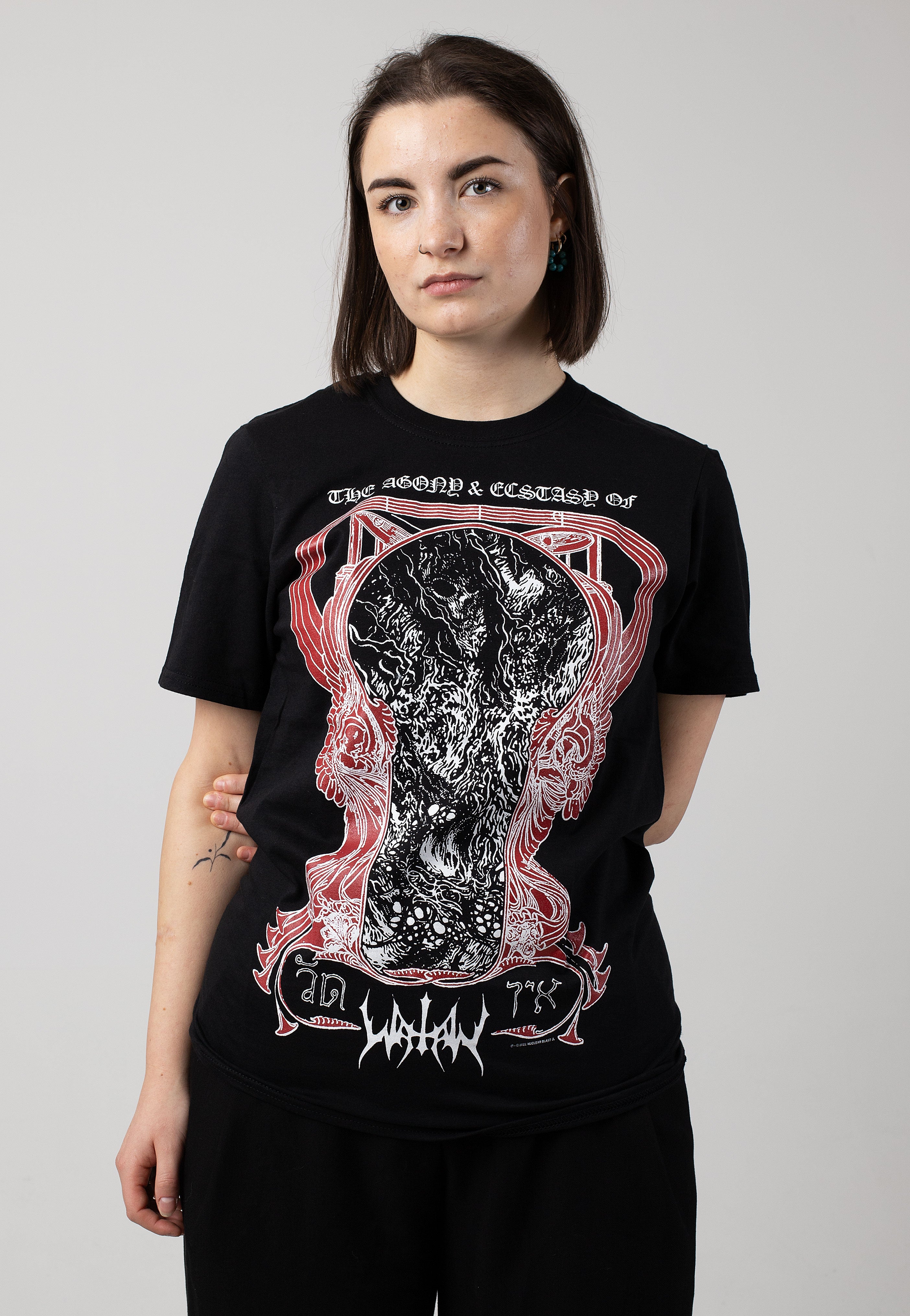 Watain - The Agony & Ecstasy Of Watain - T-Shirt | Women-Image