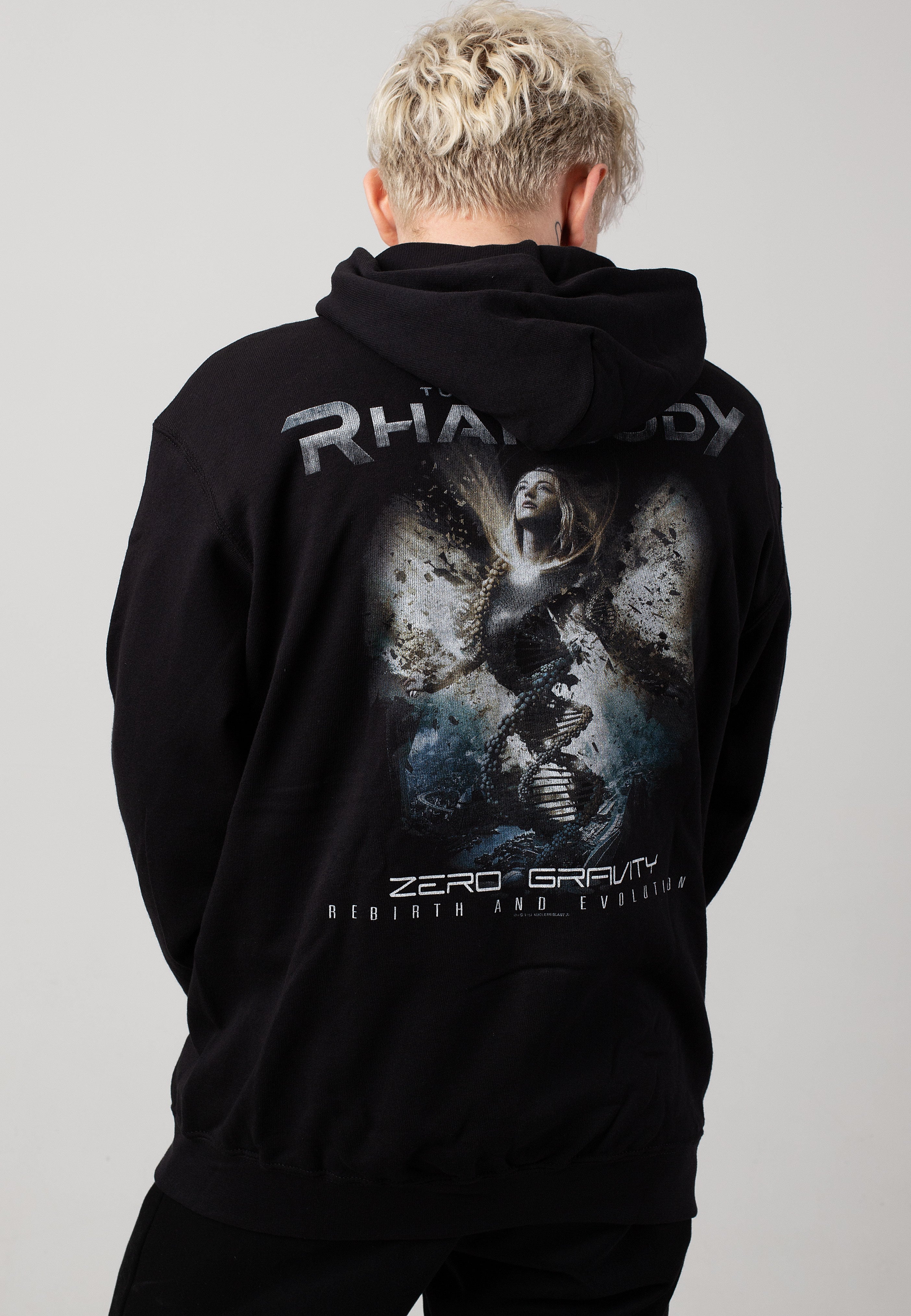 Turilli / Lione Rhapsody - Zero Gravity - Zipper | Men-Image