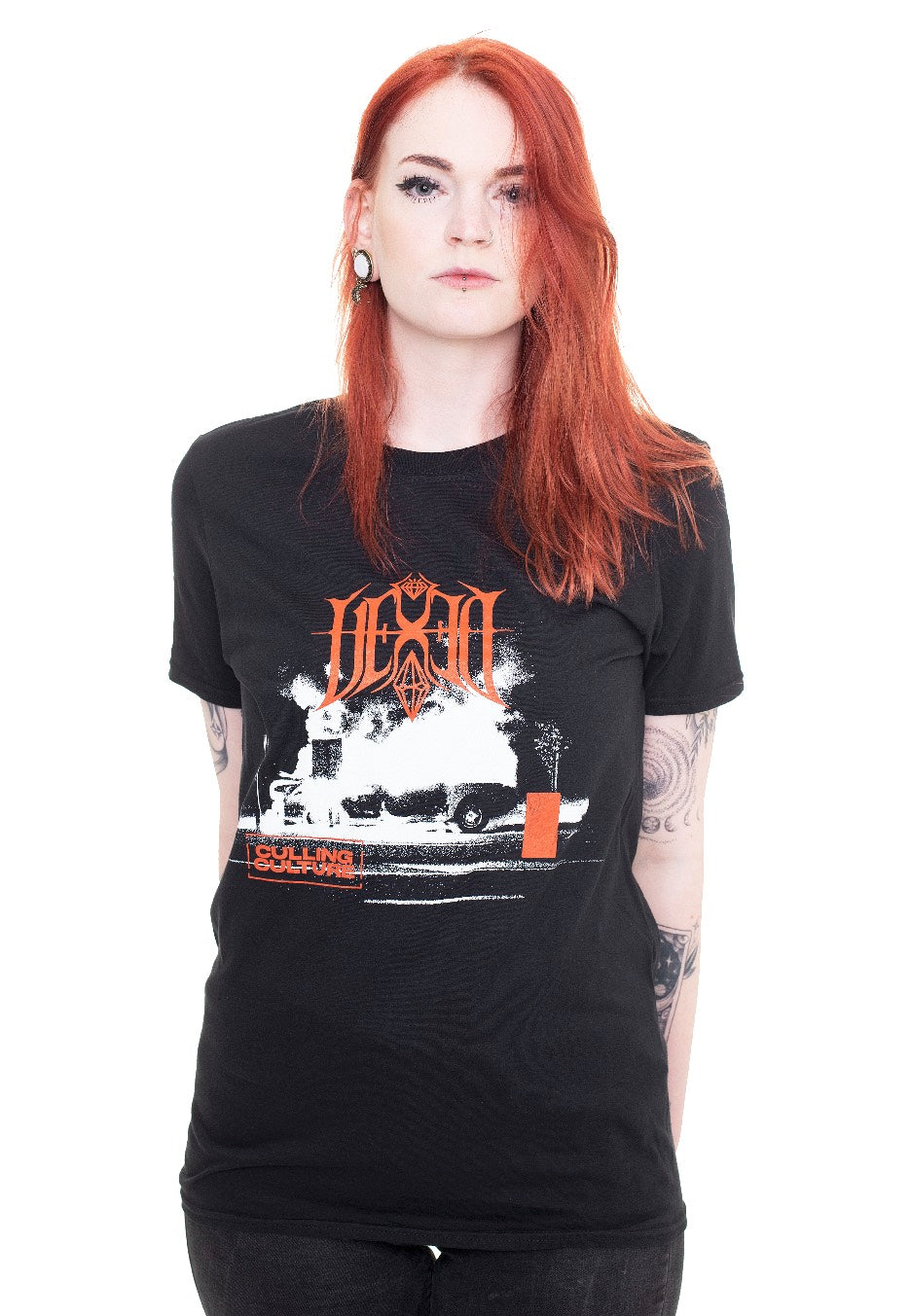 Vexed - Burning Car - T-Shirt | Women-Image