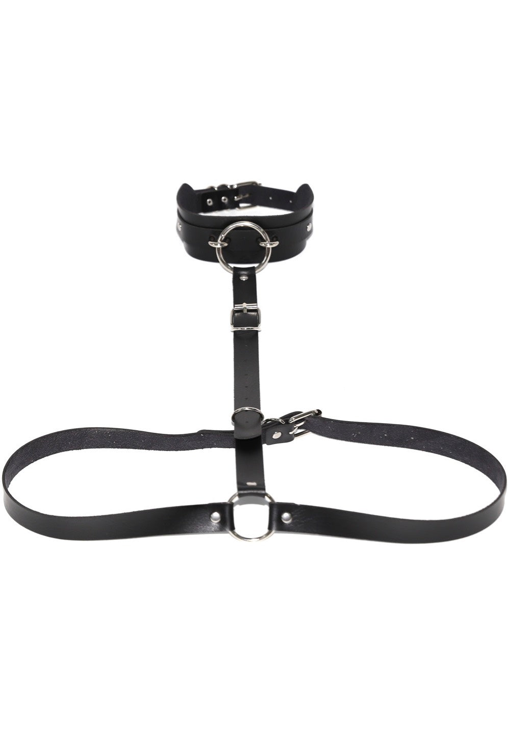 Bullet69 - Bondage Neckband Belt - Harness | Neutral-Image