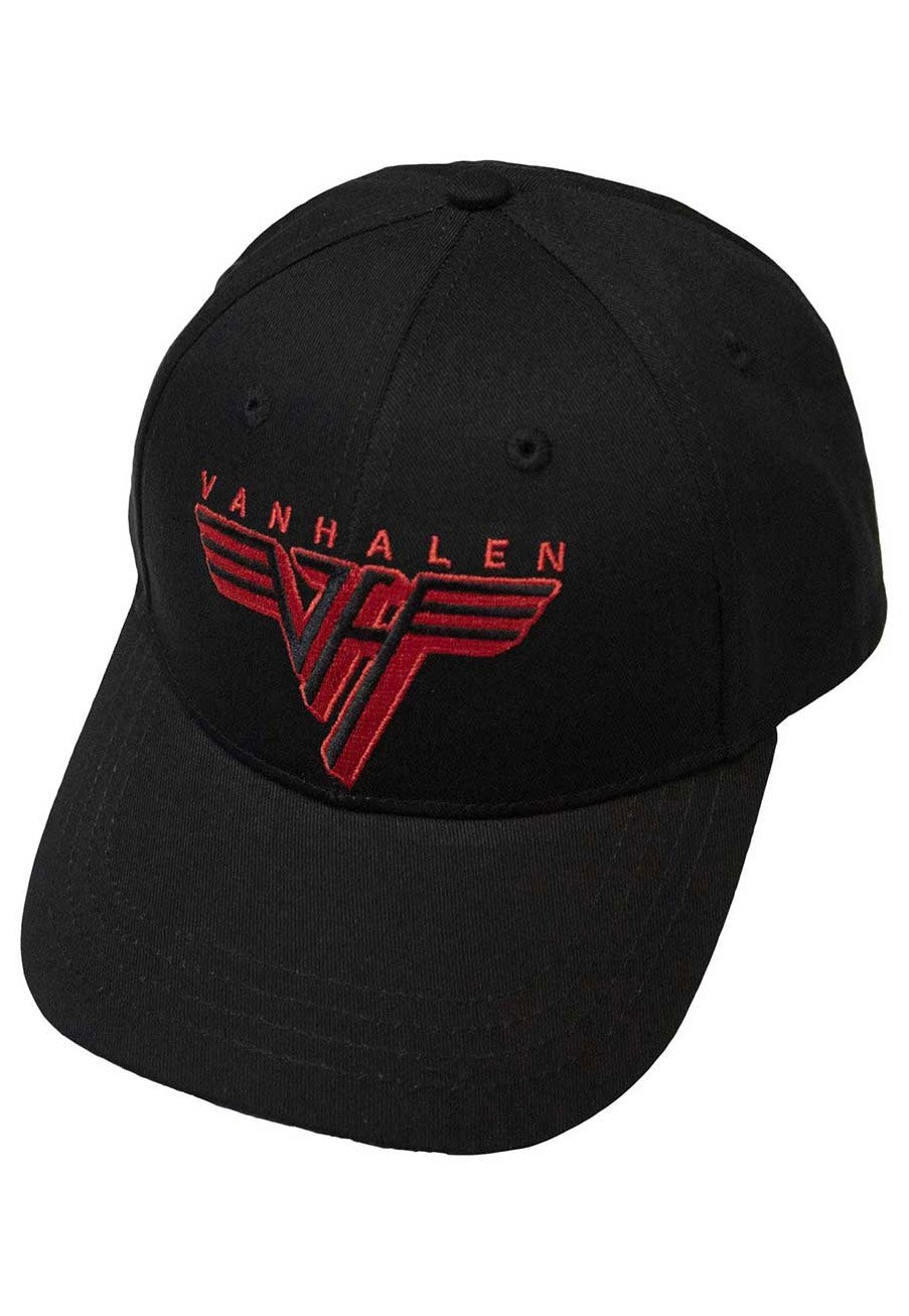 Van Halen - Classic Red Logo - Cap | Neutral-Image