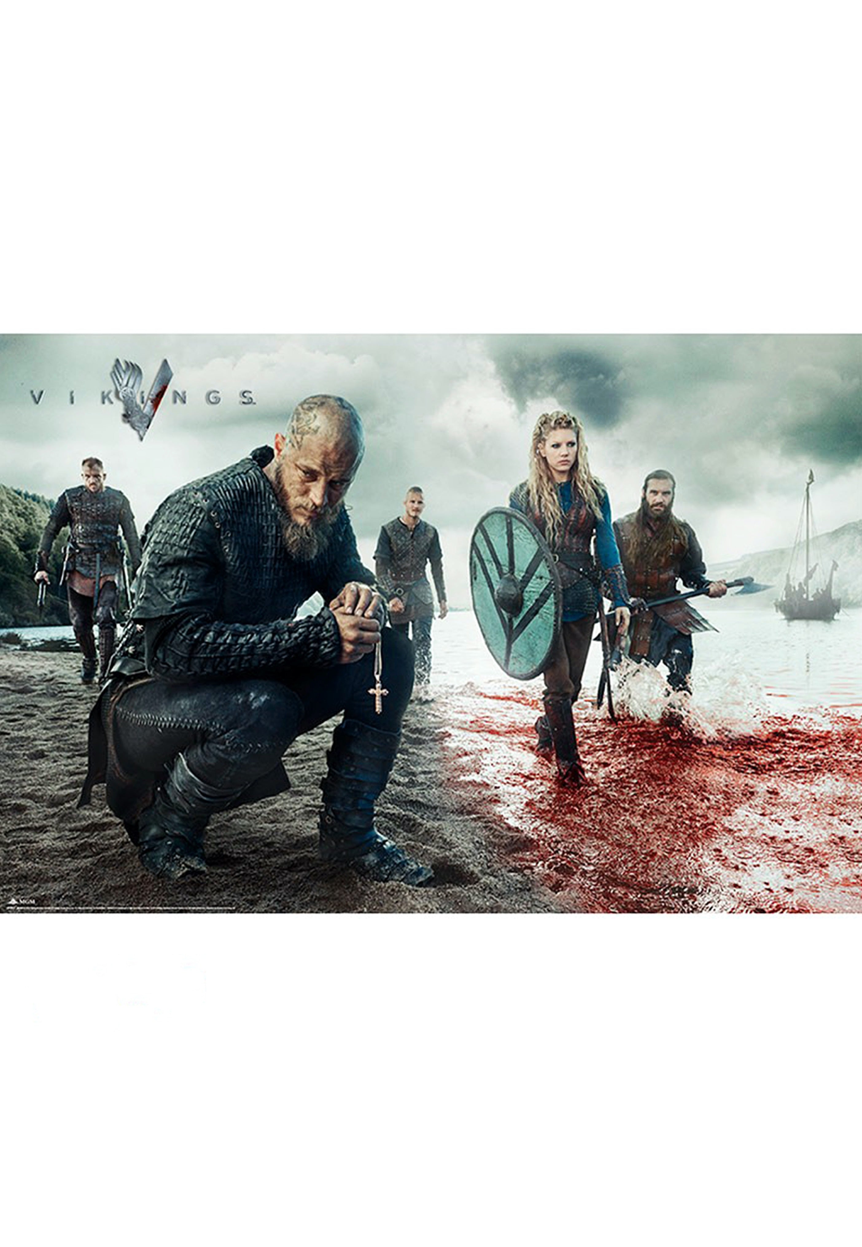 Vikings - Blood Landscape Maxi - Poster | Neutral-Image