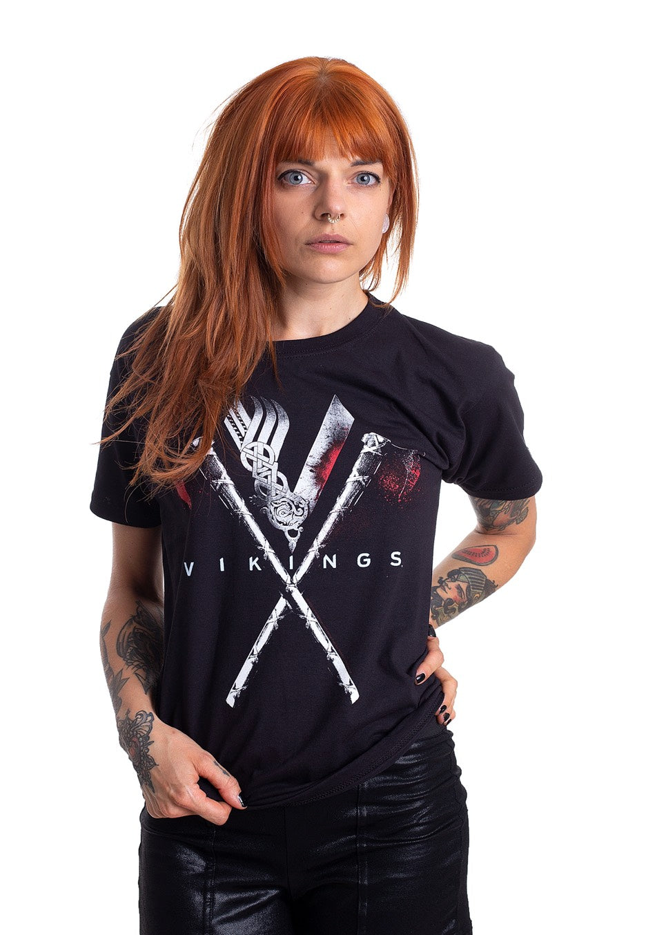 Vikings - Axe - T-Shirt | Women-Image