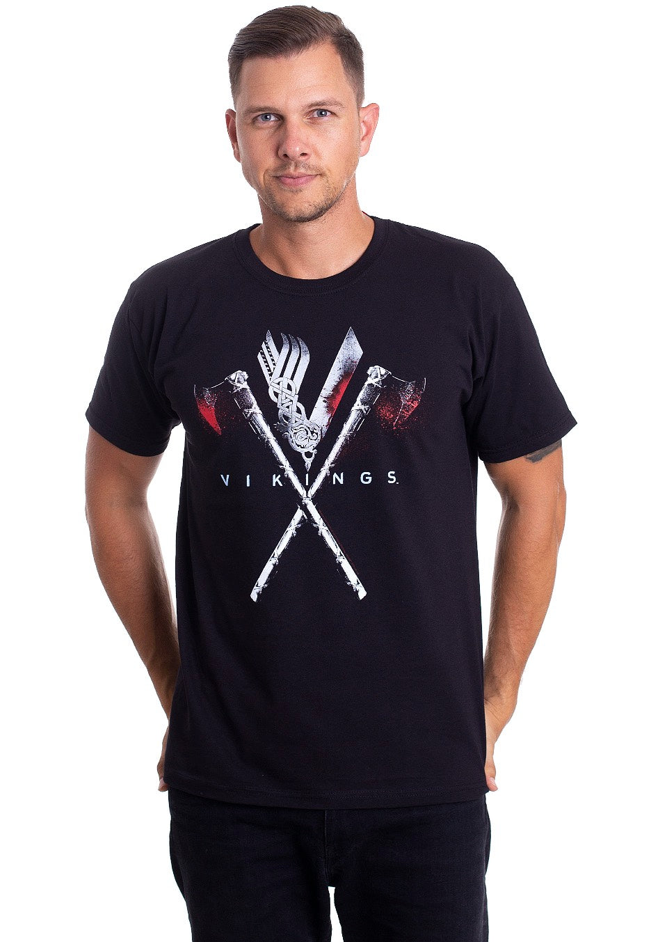 Vikings - Axe - T-Shirt | Men-Image