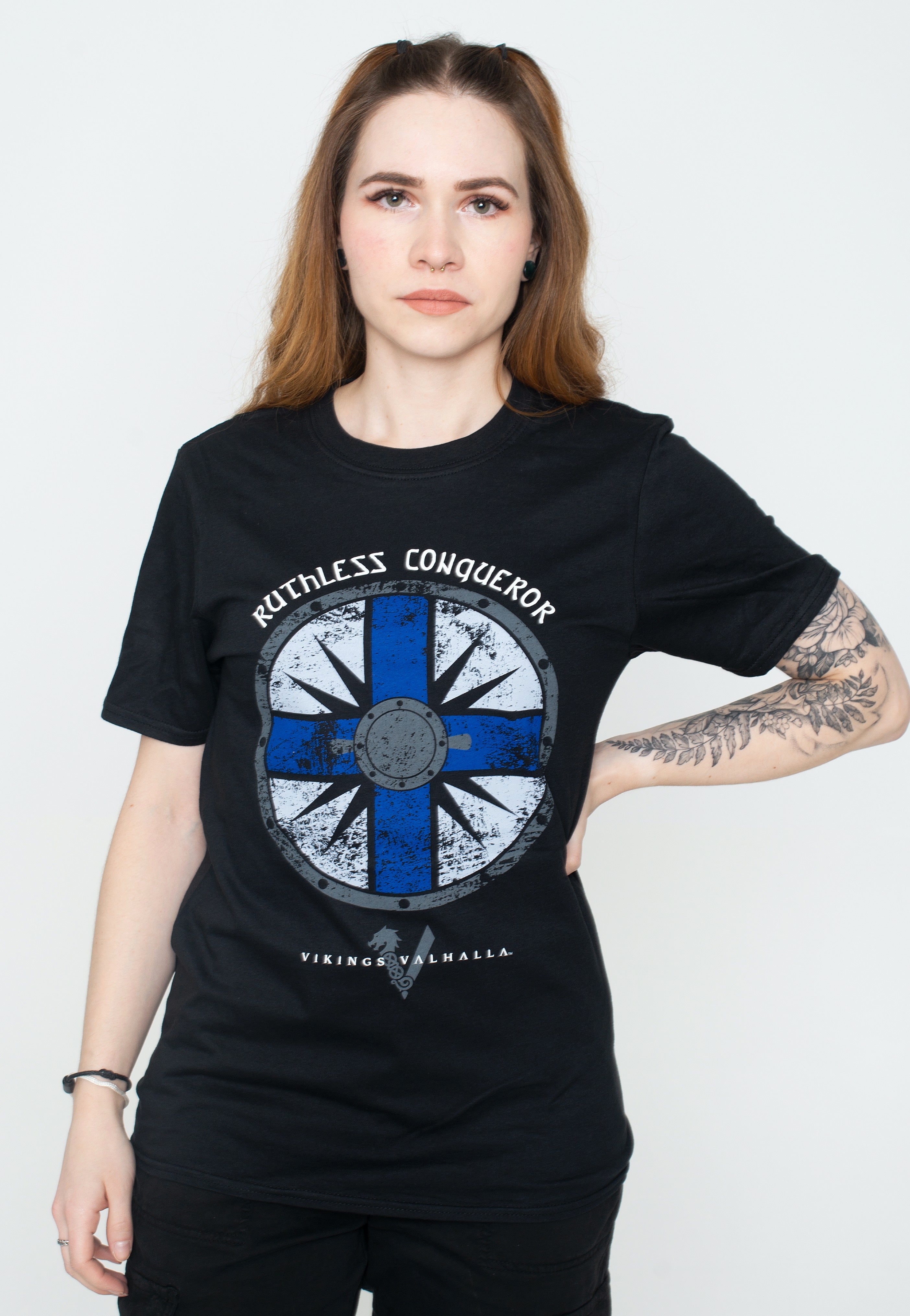 Vikings - Valhalla Ruthless Conquerer - T-Shirt | Women-Image