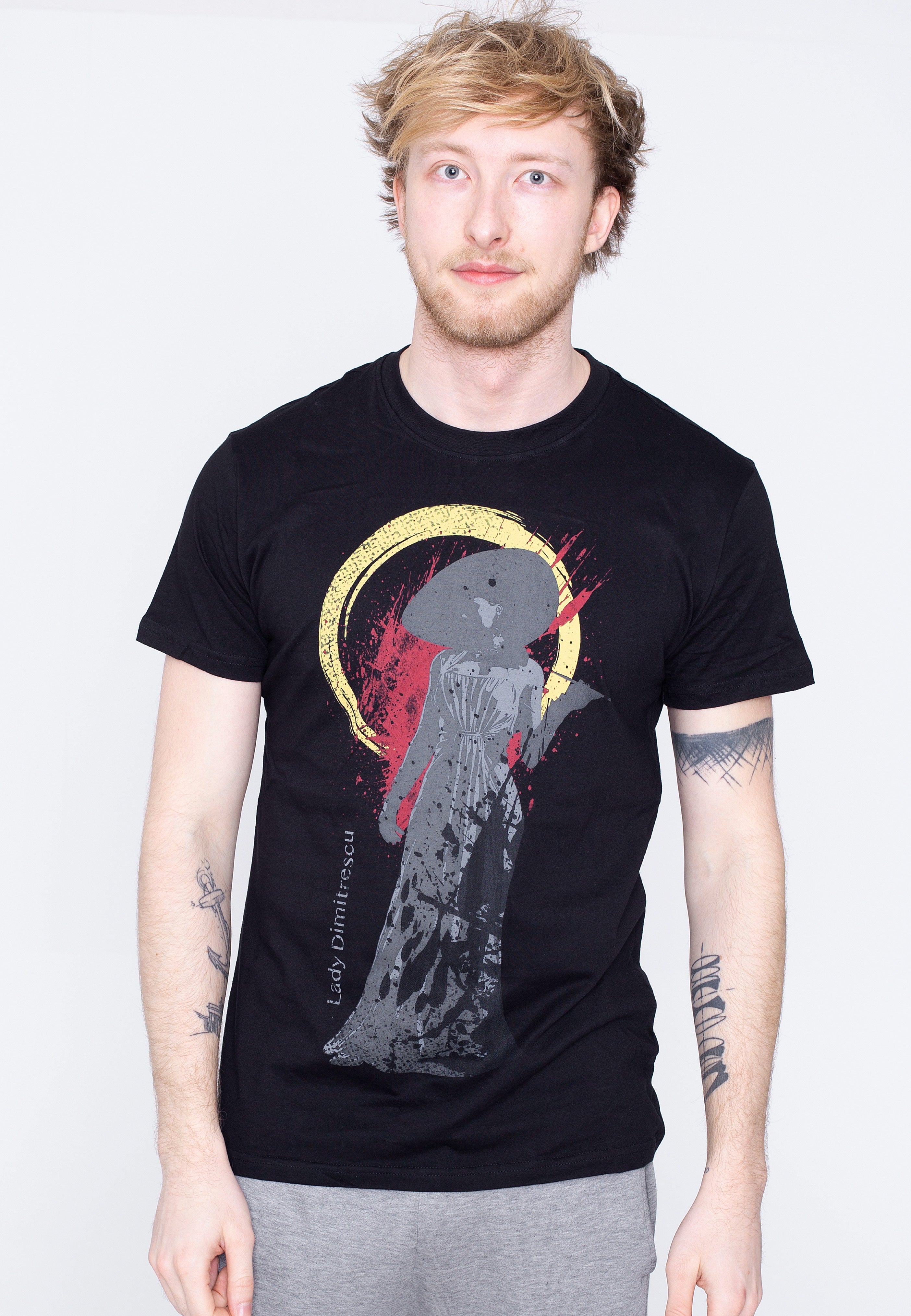 Resident Evil - Lady Dimitrescu - T-Shirt | Men-Image