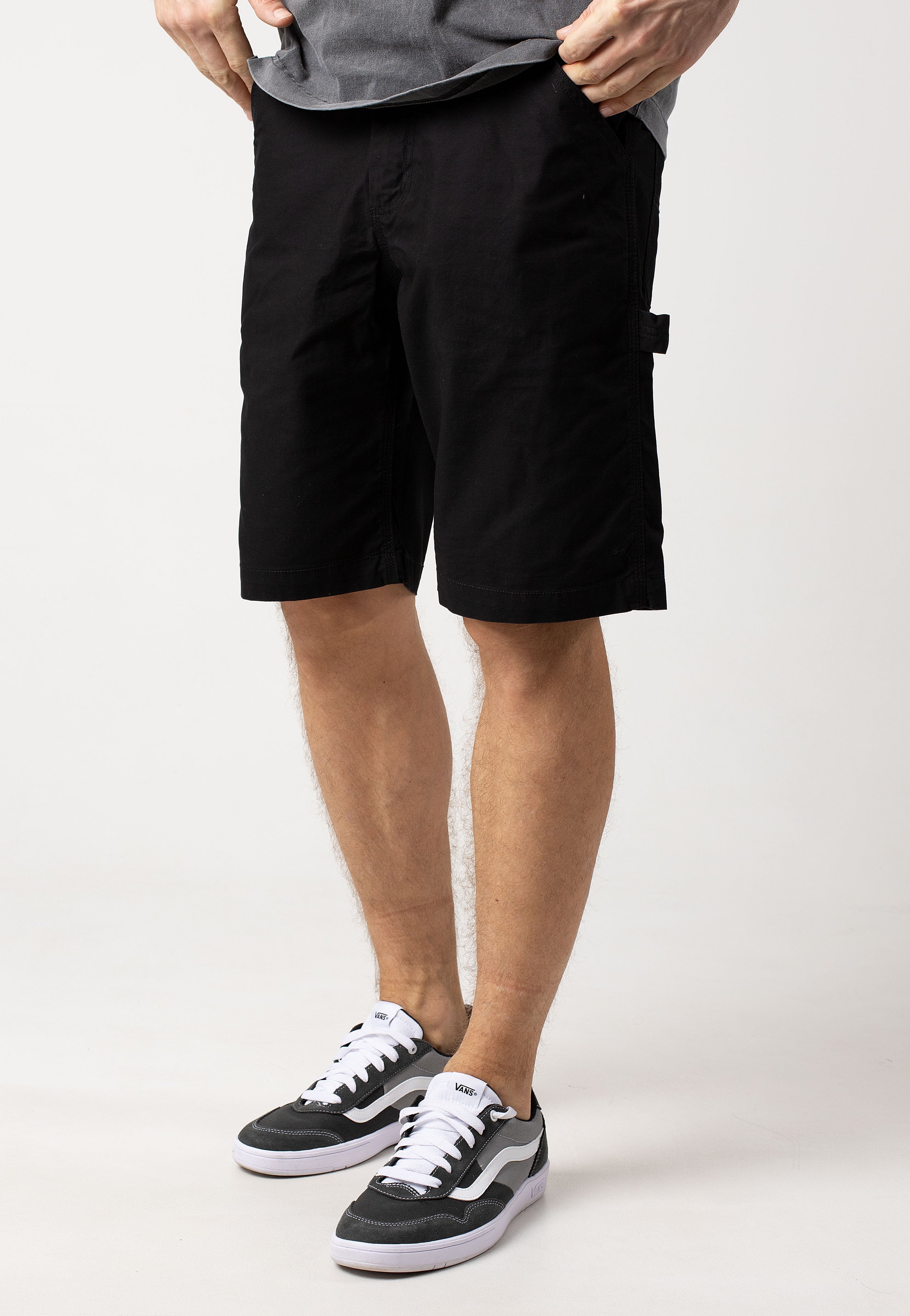 Vintage Industries - Alcott Black - Shorts | Men-Image