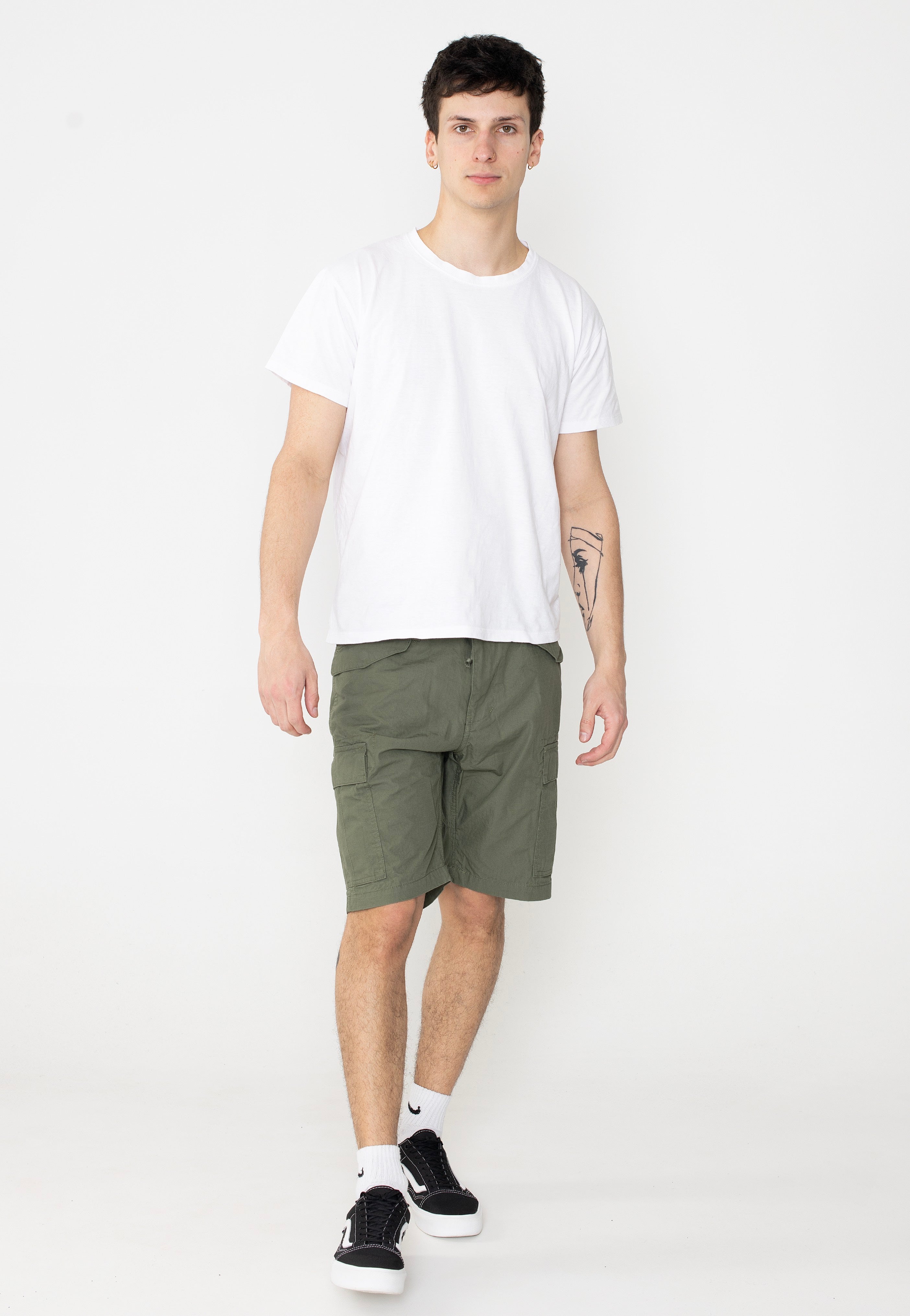 Vintage Industries - Anderson Olive Drab - Shorts | Men-Image