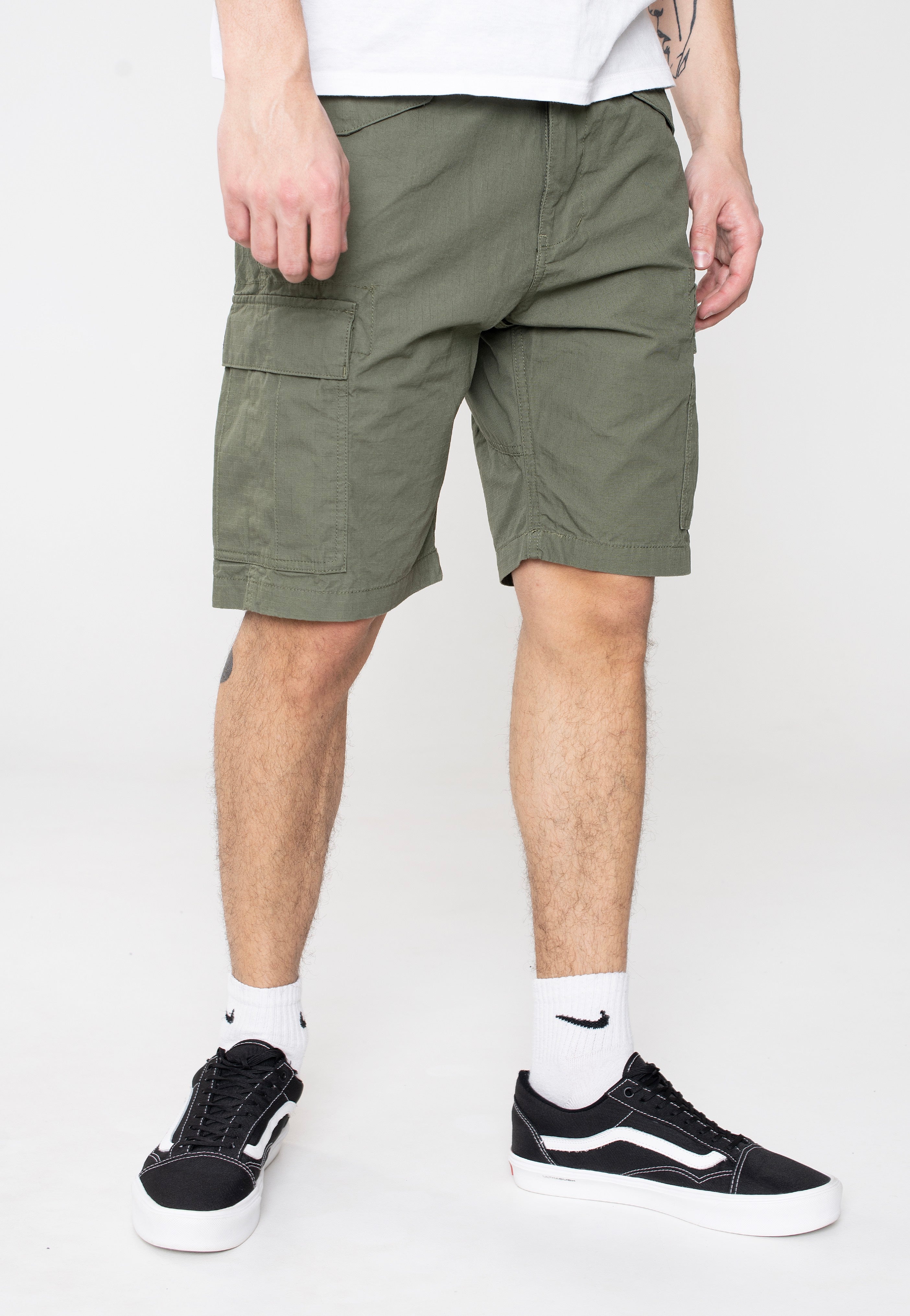 Vintage Industries - Anderson Olive Drab - Shorts | Men-Image