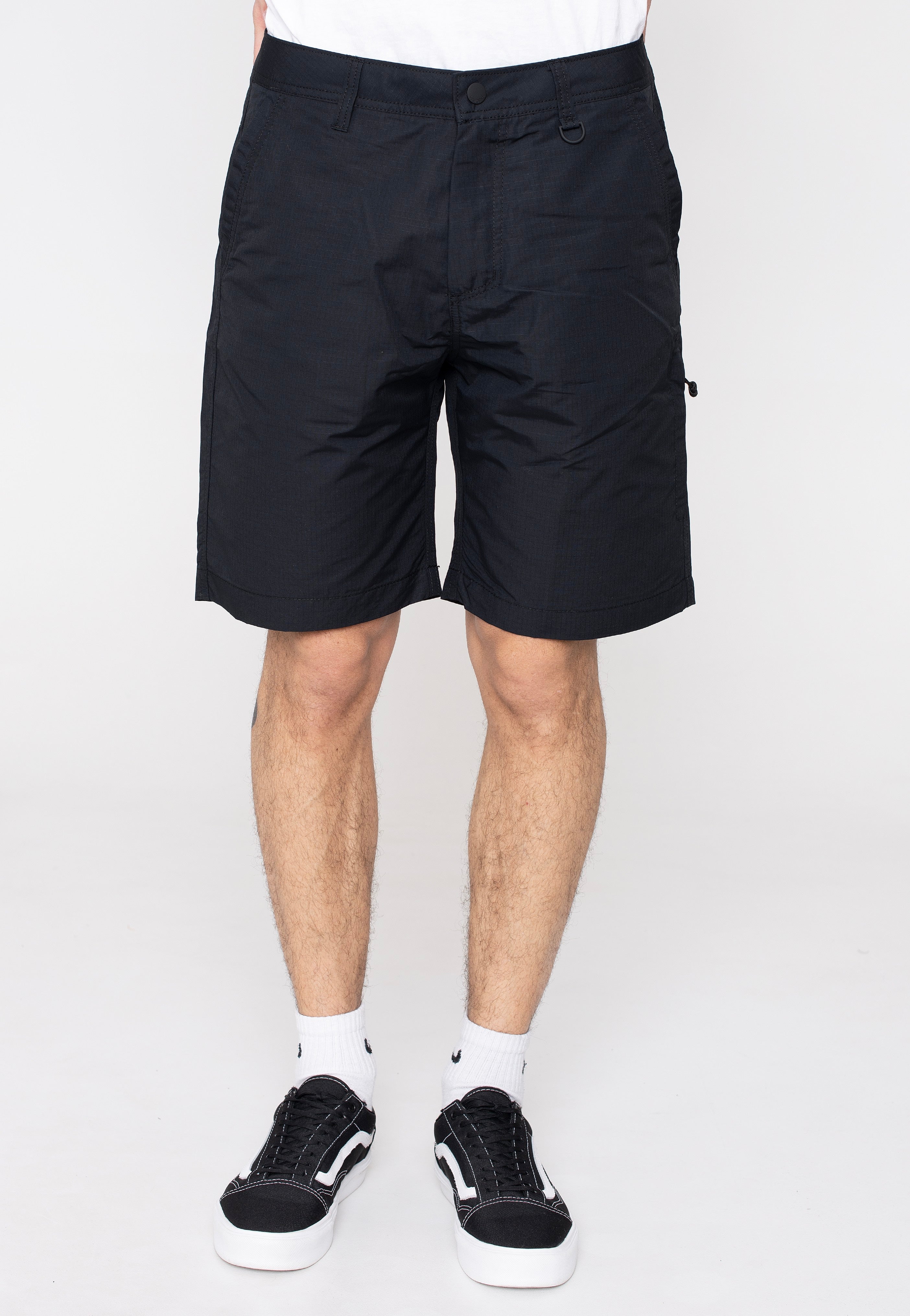 Vintage Industries - Angus Black - Shorts | Men-Image