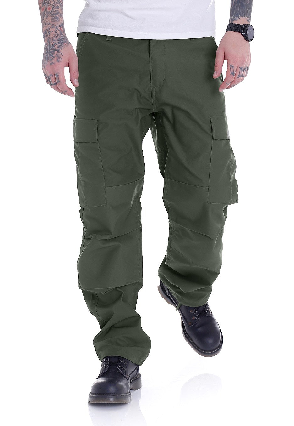 Vintage Industries - BDU Cargo Olive - Pants | Men-Image