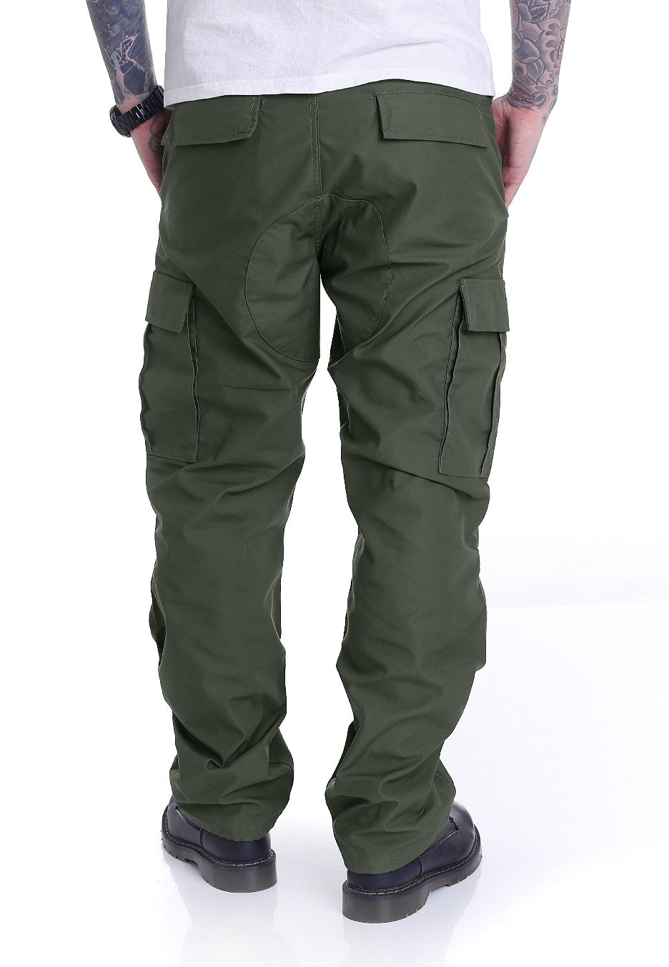 Vintage Industries - BDU Cargo Olive - Pants | Men-Image