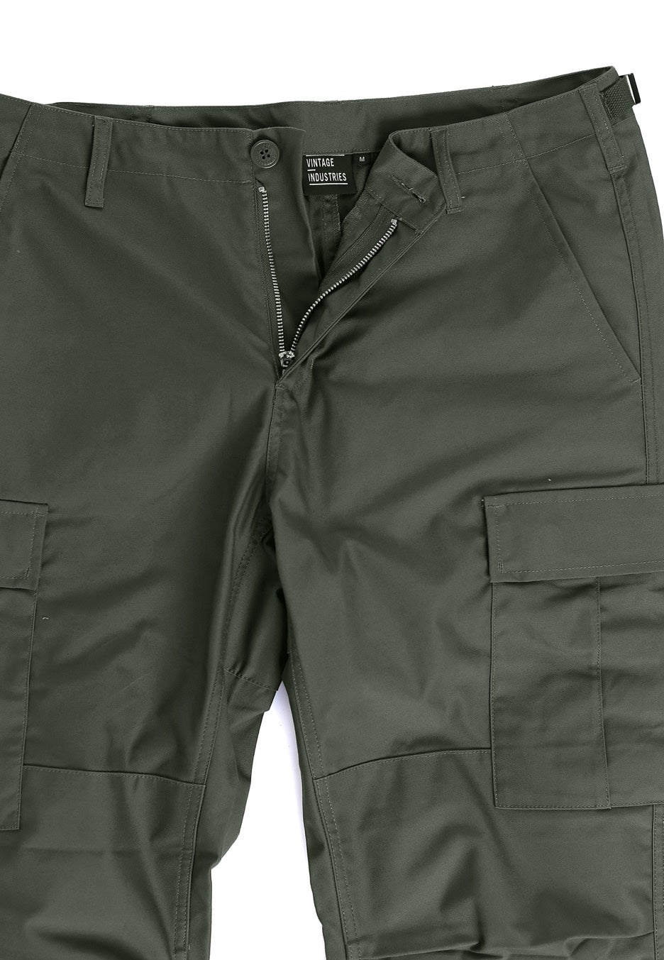 Vintage Industries - BDU Cargo Olive - Pants | Men-Image