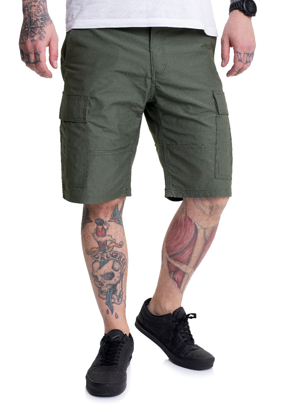 Vintage Industries - BDU T/C Olive - Shorts | Men-Image