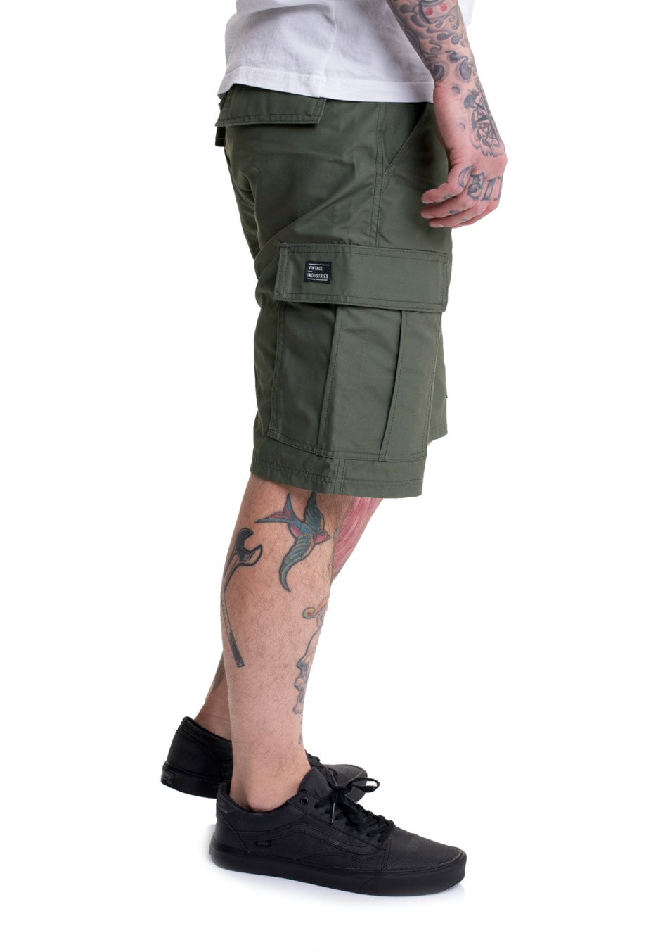 Vintage Industries - BDU T/C Olive - Shorts | Men-Image