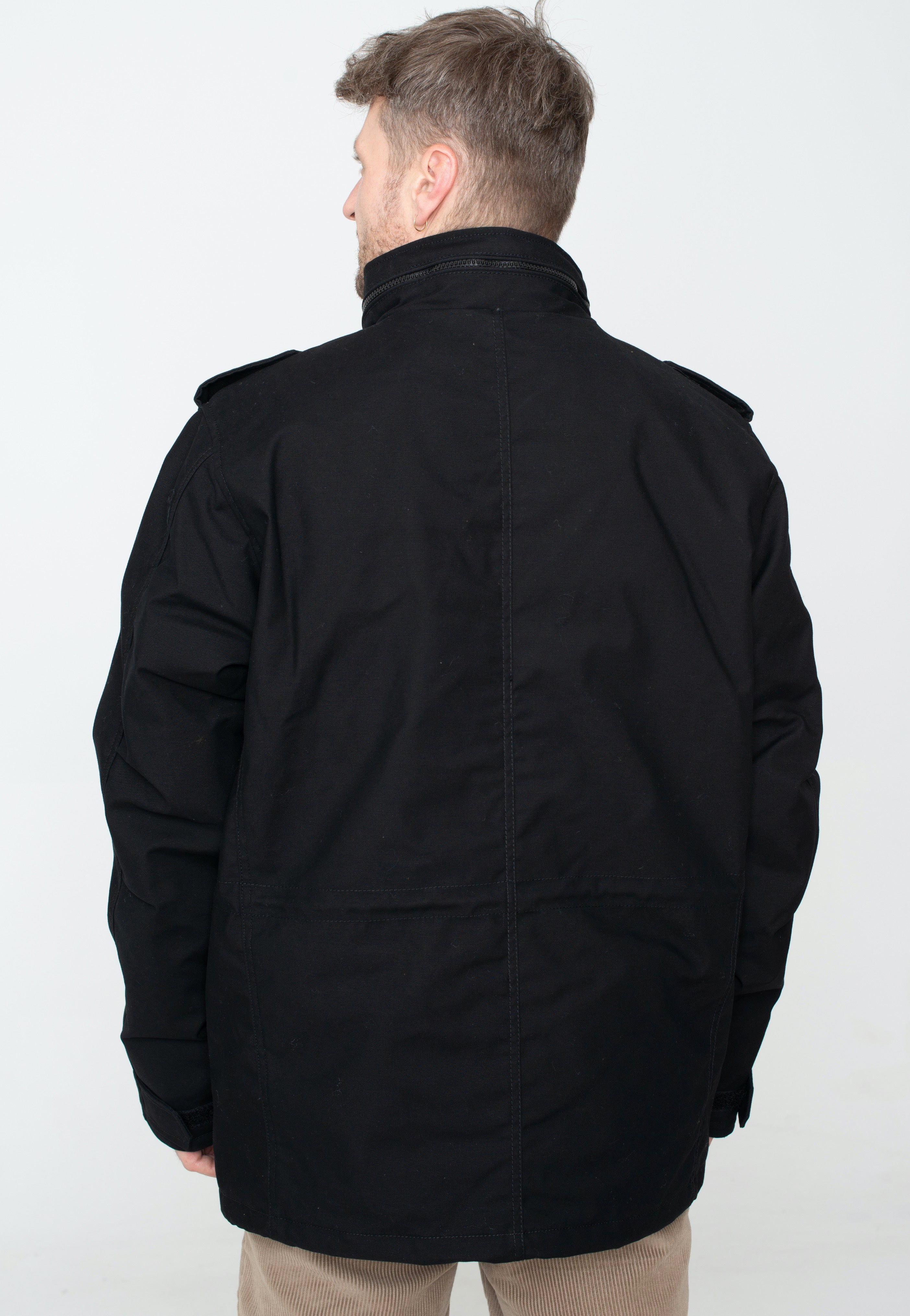 Vintage Industries - Brent Black - Jacket | Men-Image