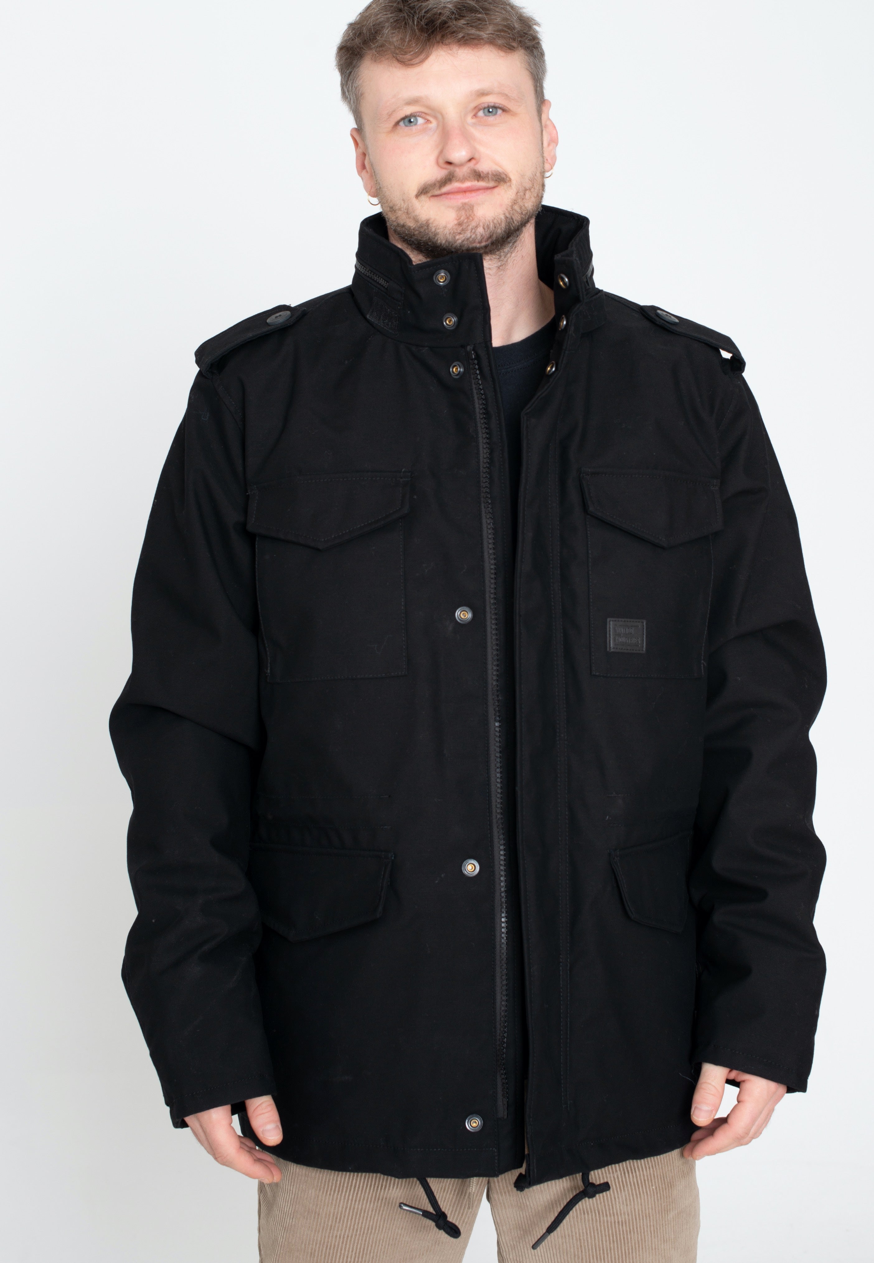 Vintage Industries - Brent Black - Jacket | Men-Image