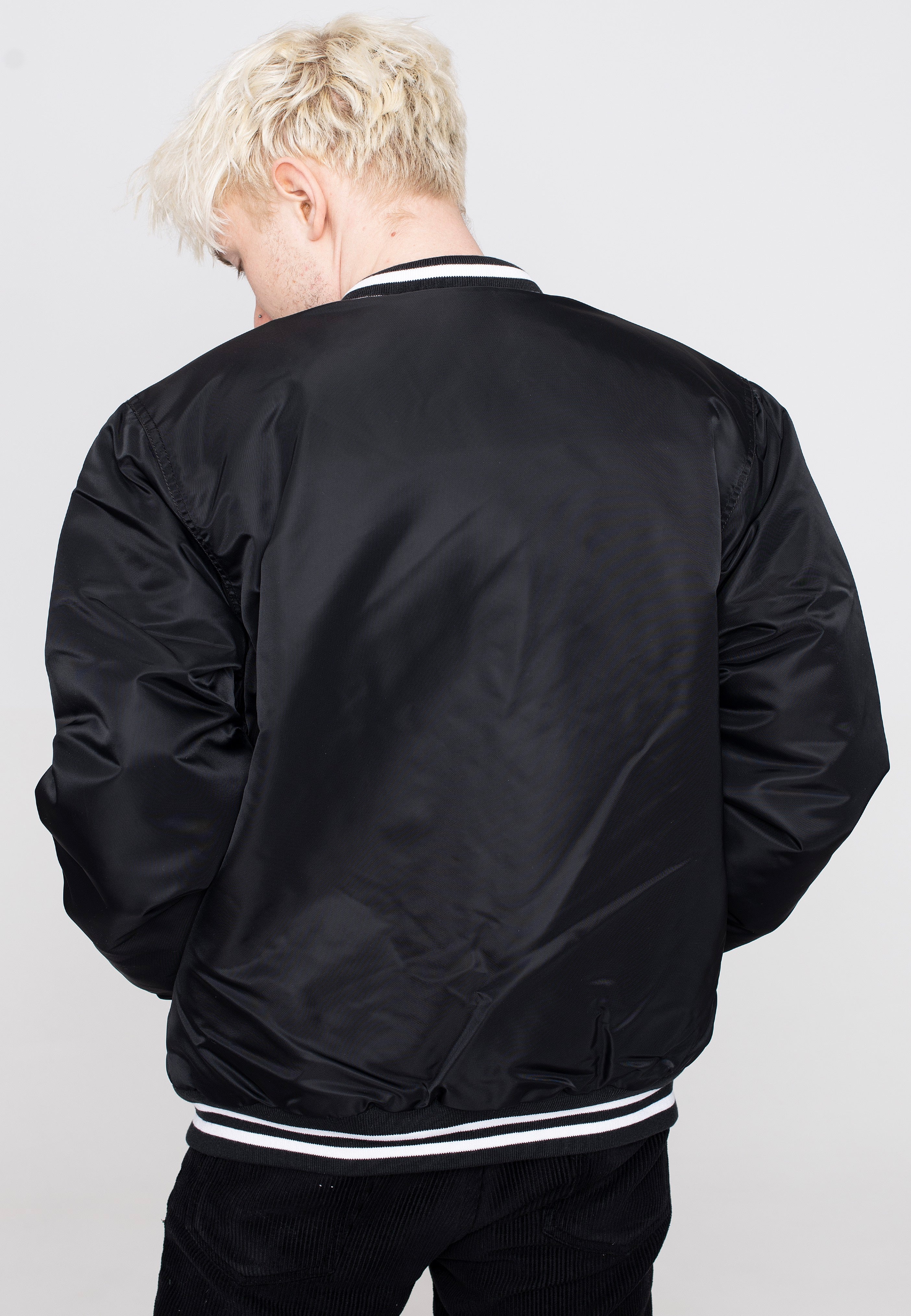 Vintage Industries - Chapman Black - College Jacket | Men-Image