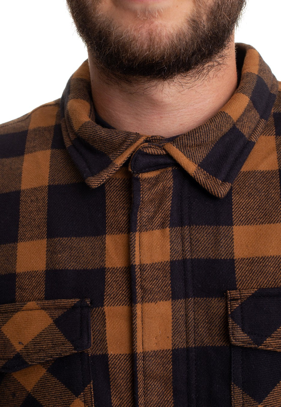 Vintage Industries - Craft Heavyweight Sherpa Yellow Check - Jacket | Men-Image