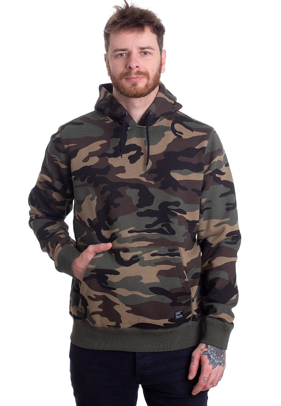 Vintage Industries - Derby Woodland - Hoodie | Men-Image