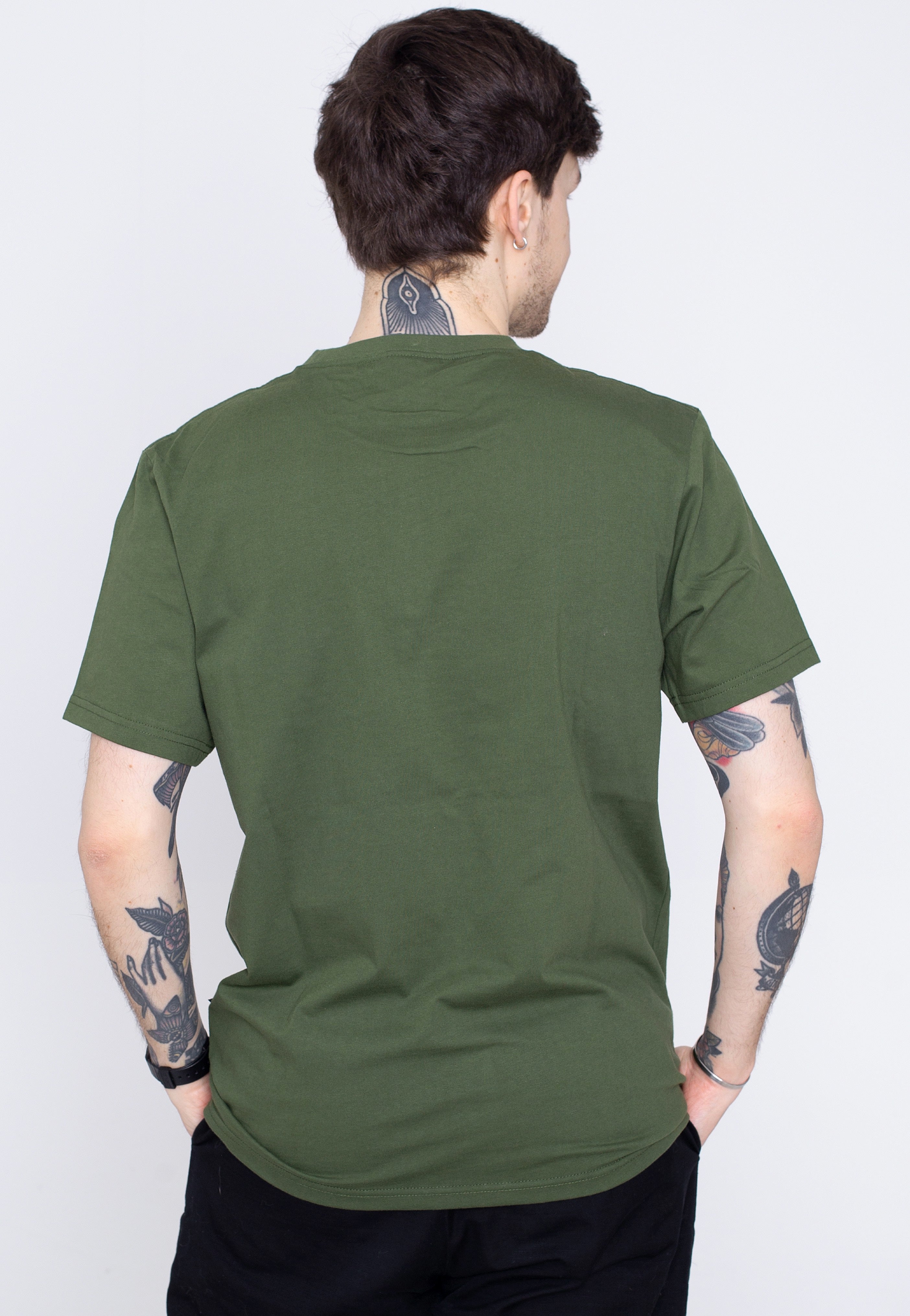 Vintage Industries - Devin Olive - T-Shirt | Men-Image