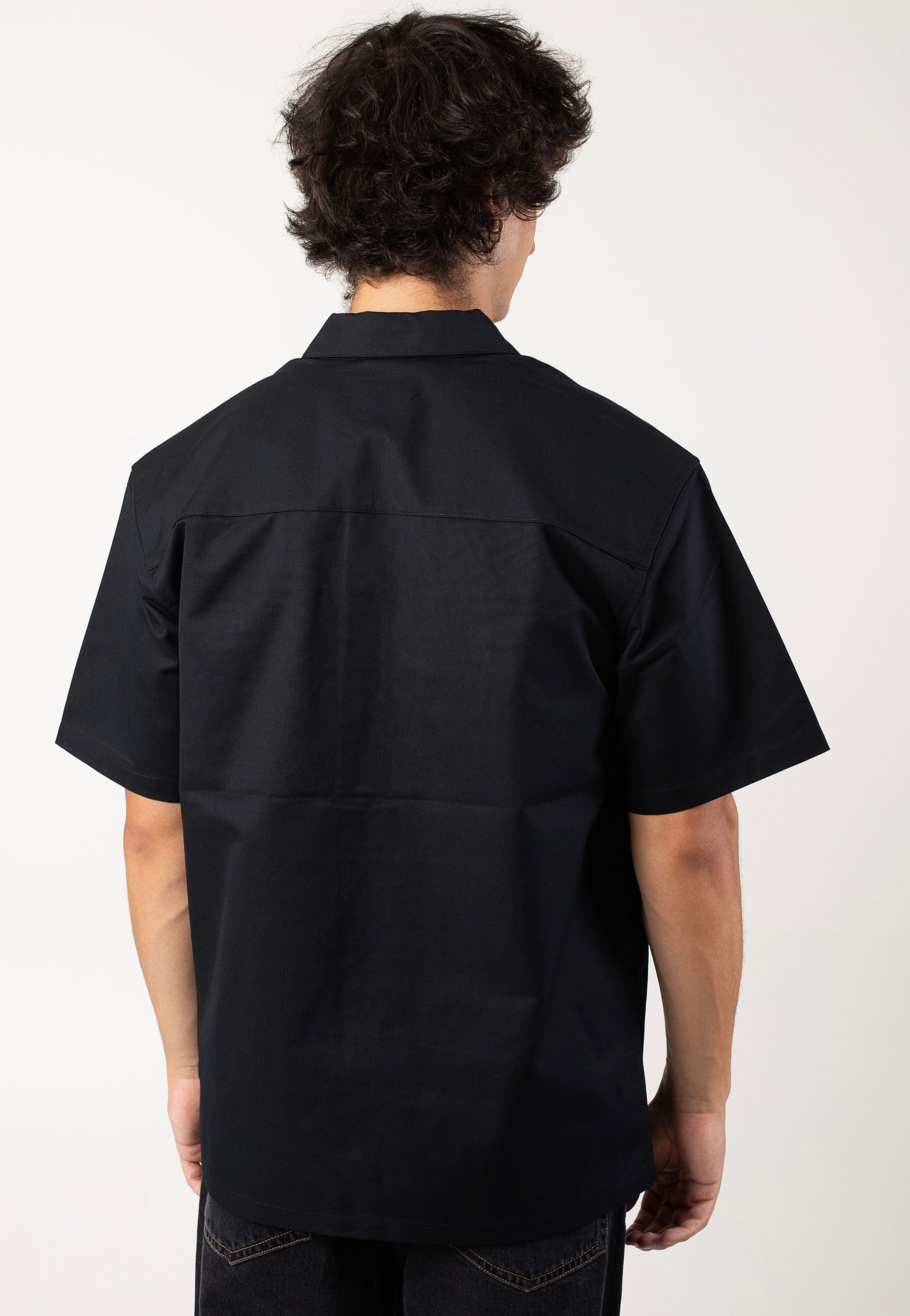 Vintage Industries - Dexter Black - Shirt | Men-Image