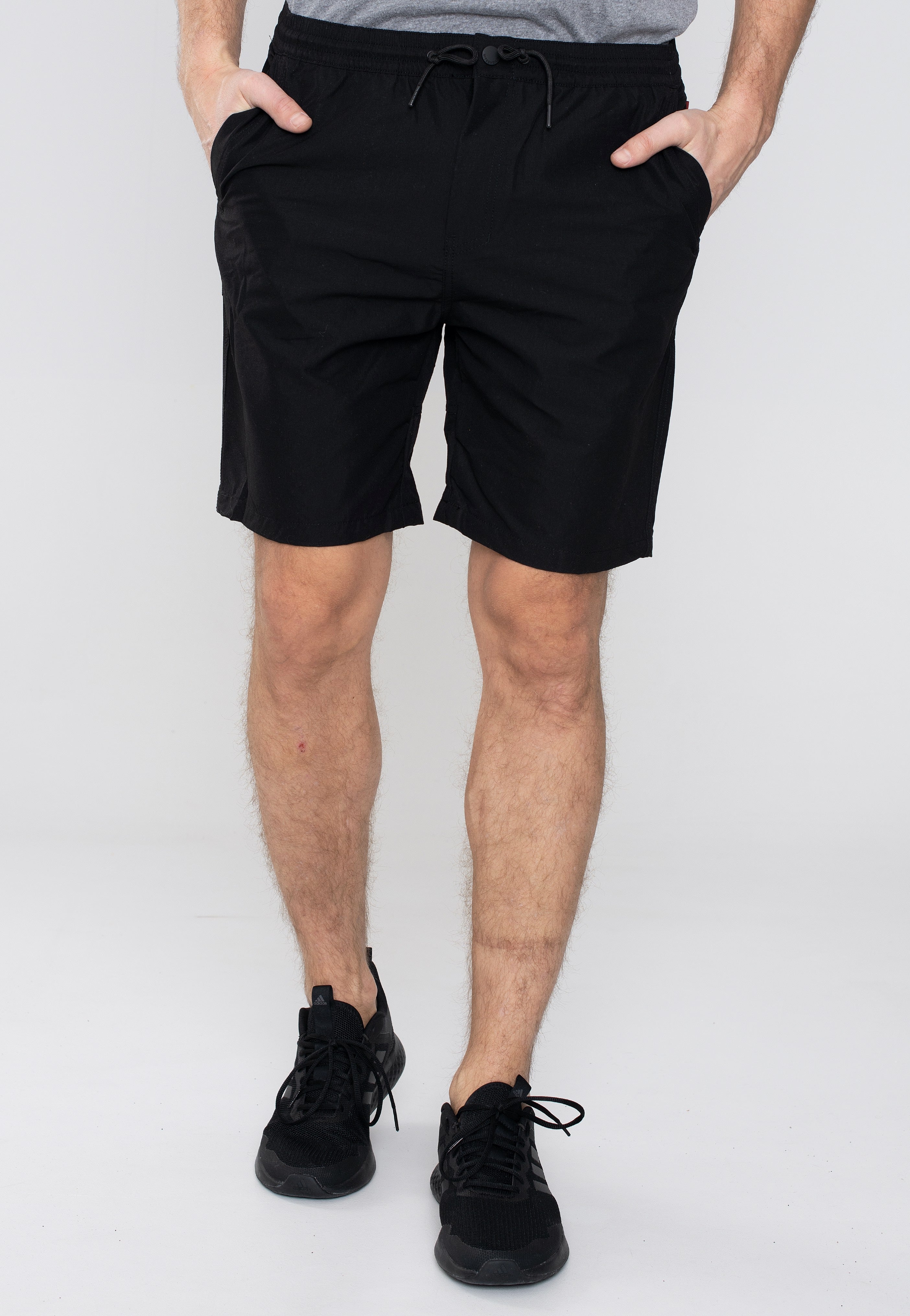 Vintage Industries - Eton Black - Shorts | Men-Image