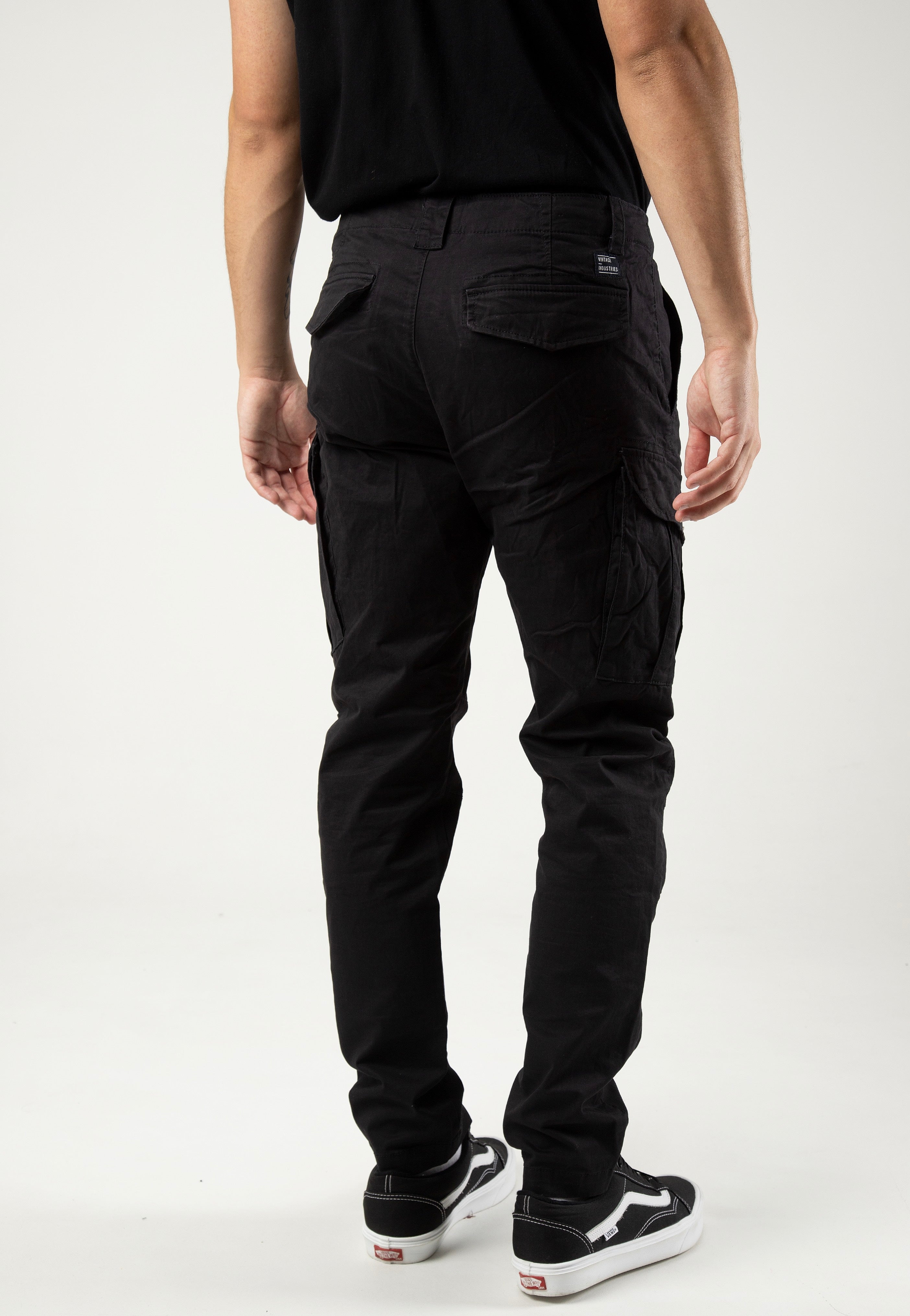 Vintage Industries - Ferron Steel - Pants | Men-Image