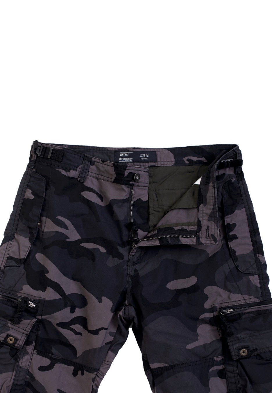 Vintage Industries - Gandor Dark Camo - Shorts | Men-Image