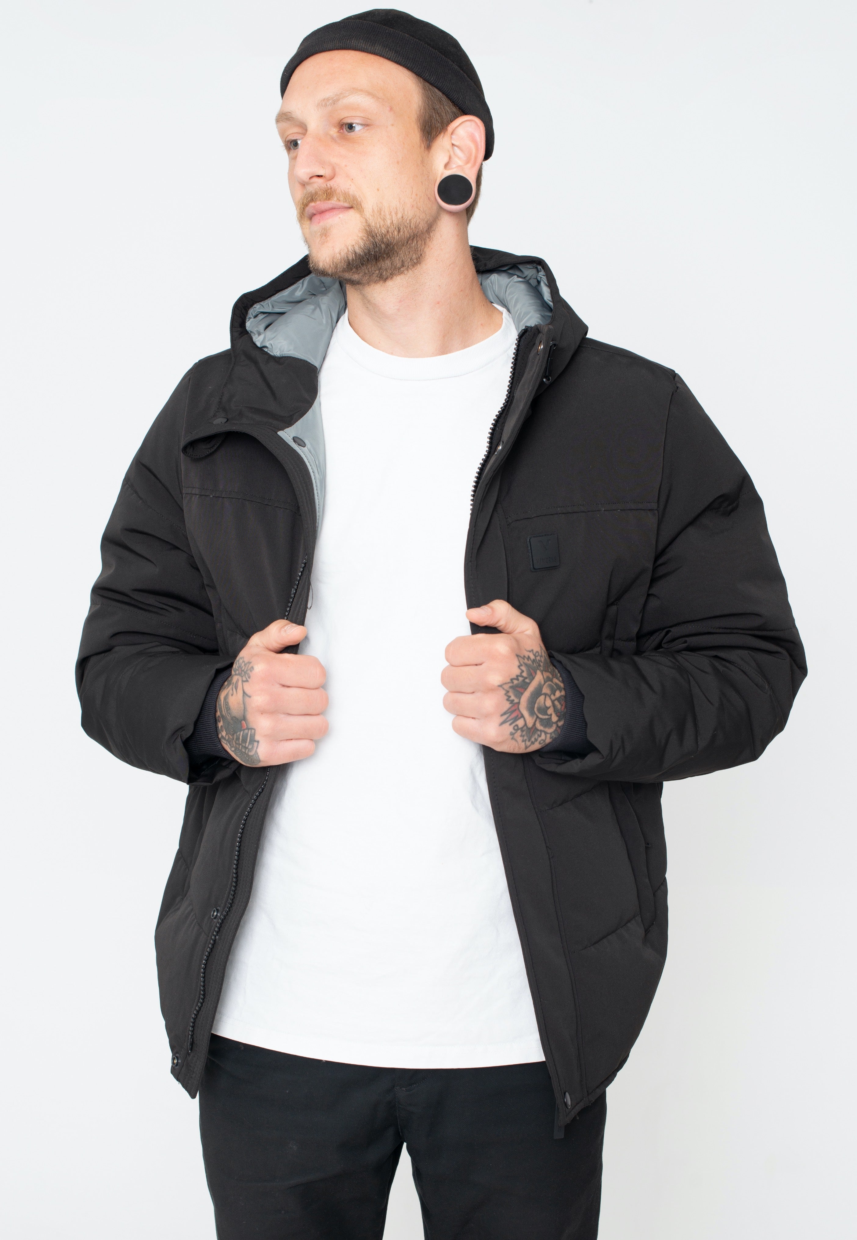 Vintage Industries - Glenn Black - Jacket | Men-Image