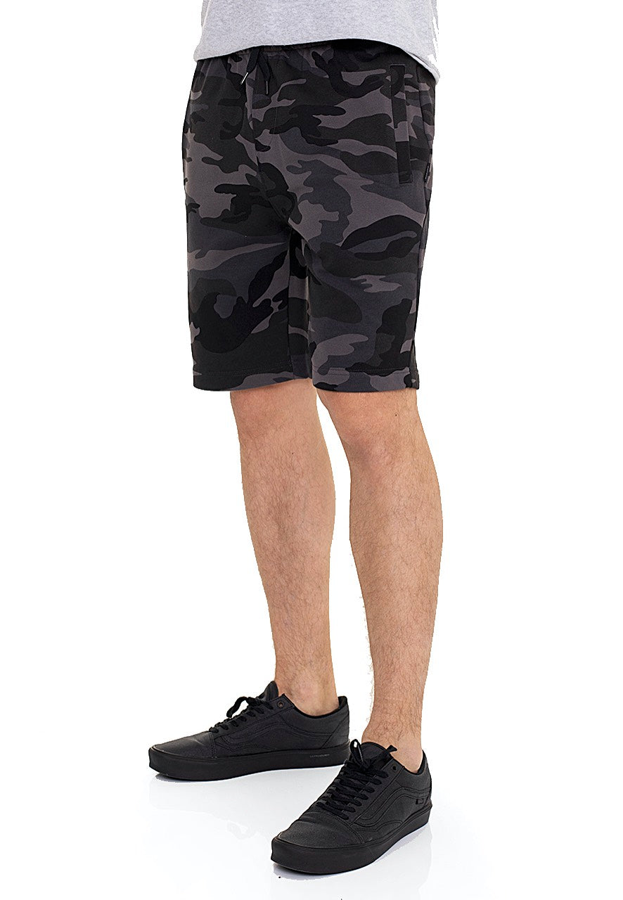 Vintage Industries - Greytown Dark Camo - Shorts | Men-Image