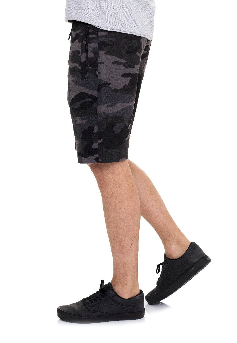 Vintage Industries - Greytown Dark Camo - Shorts | Men-Image