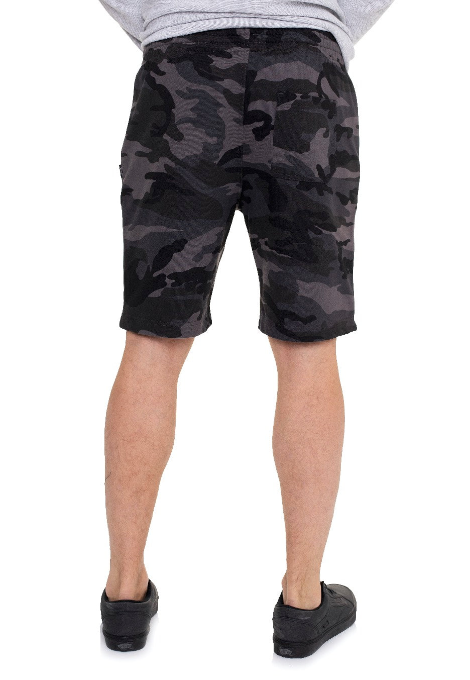 Vintage Industries - Greytown Dark Camo - Shorts | Men-Image