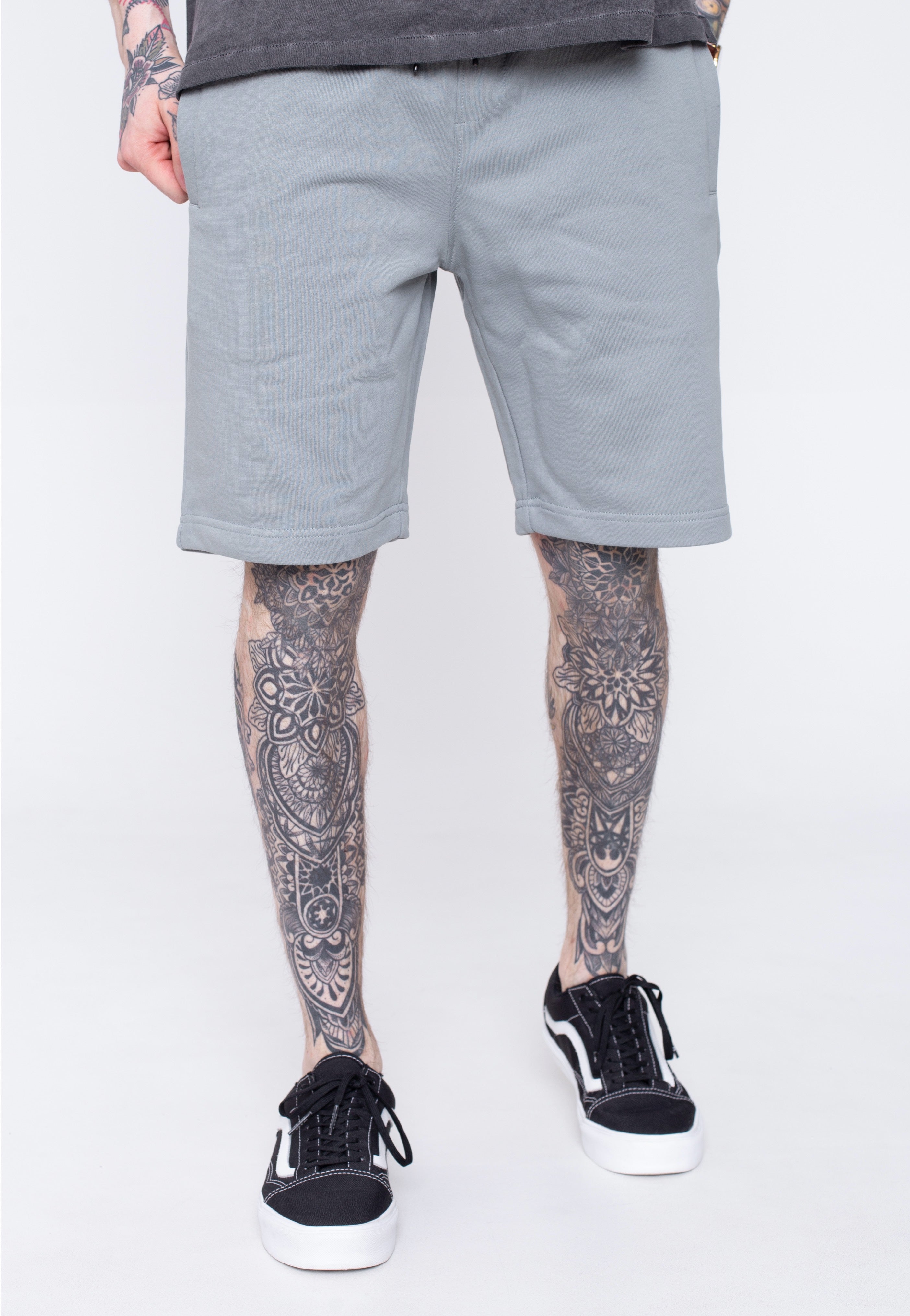 Vintage Industries - Greytown Slate - Shorts | Men-Image