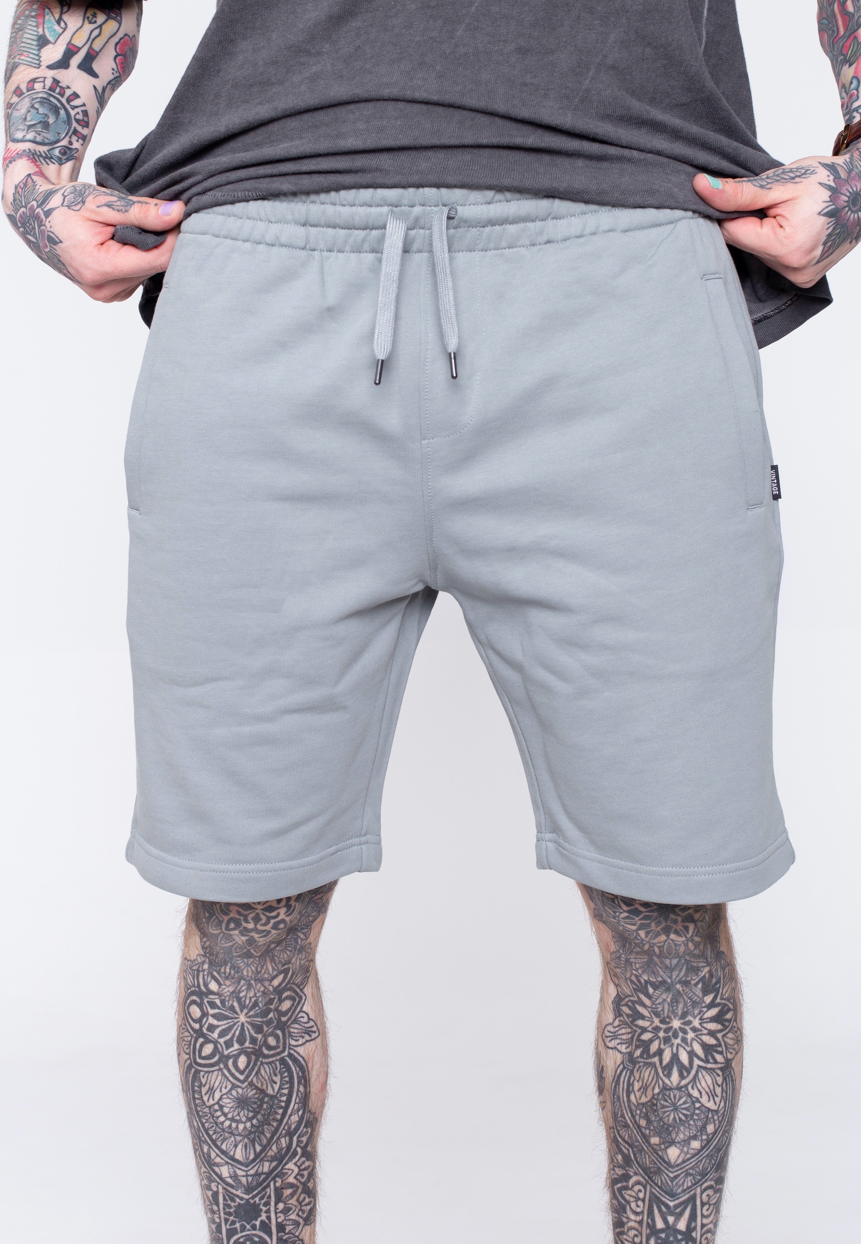 Vintage Industries - Greytown Slate - Shorts | Men-Image