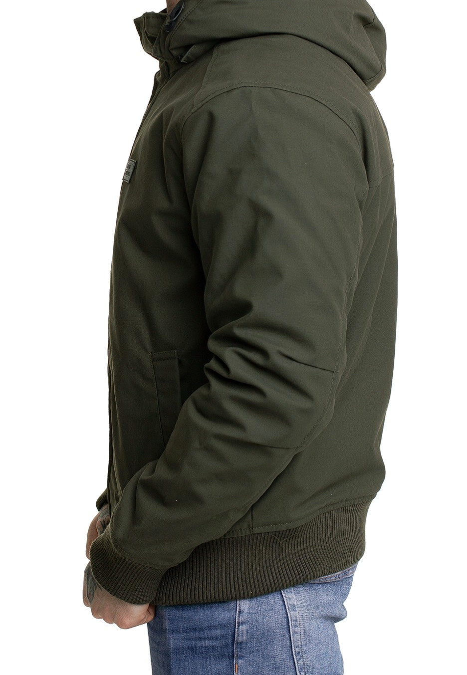 Vintage Industries - Hudson Dark Olive - Jacket | Men-Image