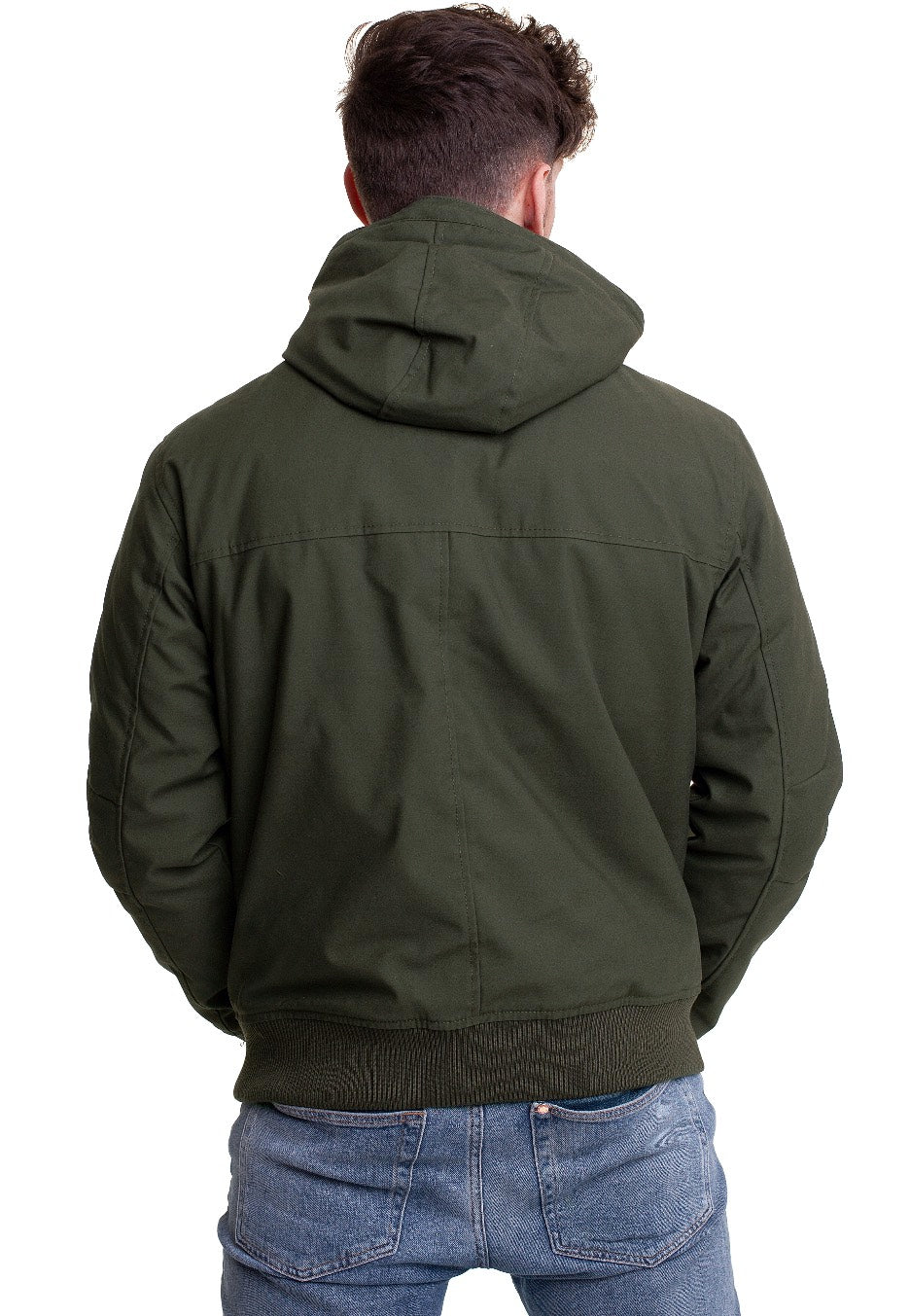 Vintage Industries - Hudson Dark Olive - Jacket | Men-Image